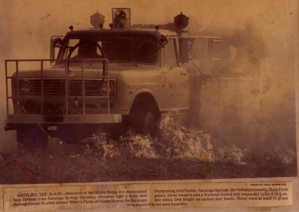 Fire Truck's — Malta Ridge Volunteer Fire Company