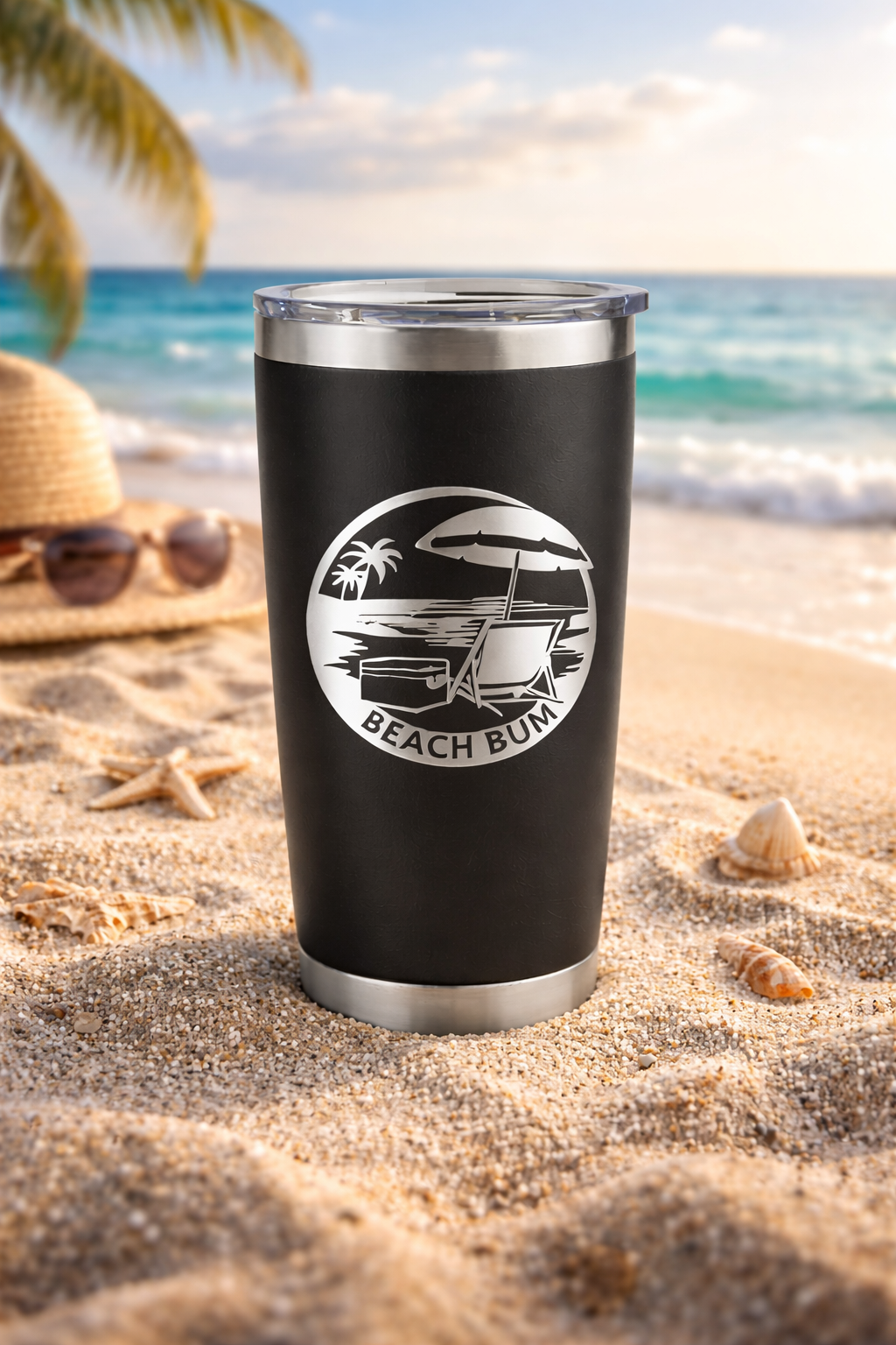 The Long Weekend Summer tumbler - Now Available in multiple colors
