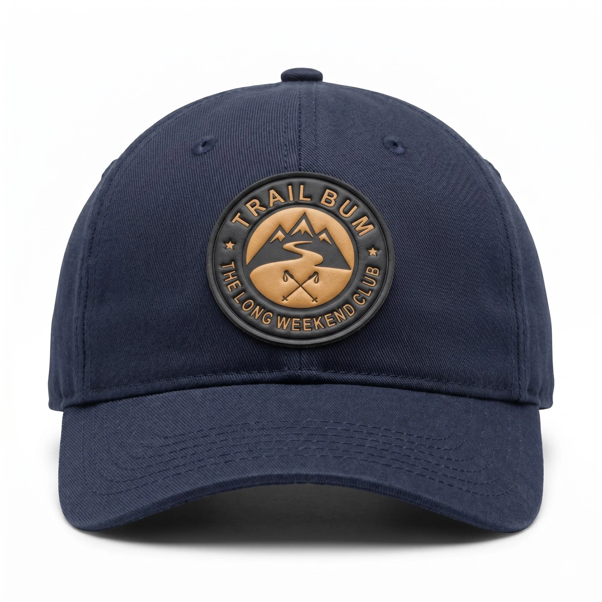 Switchback Cap | Midnight Navy