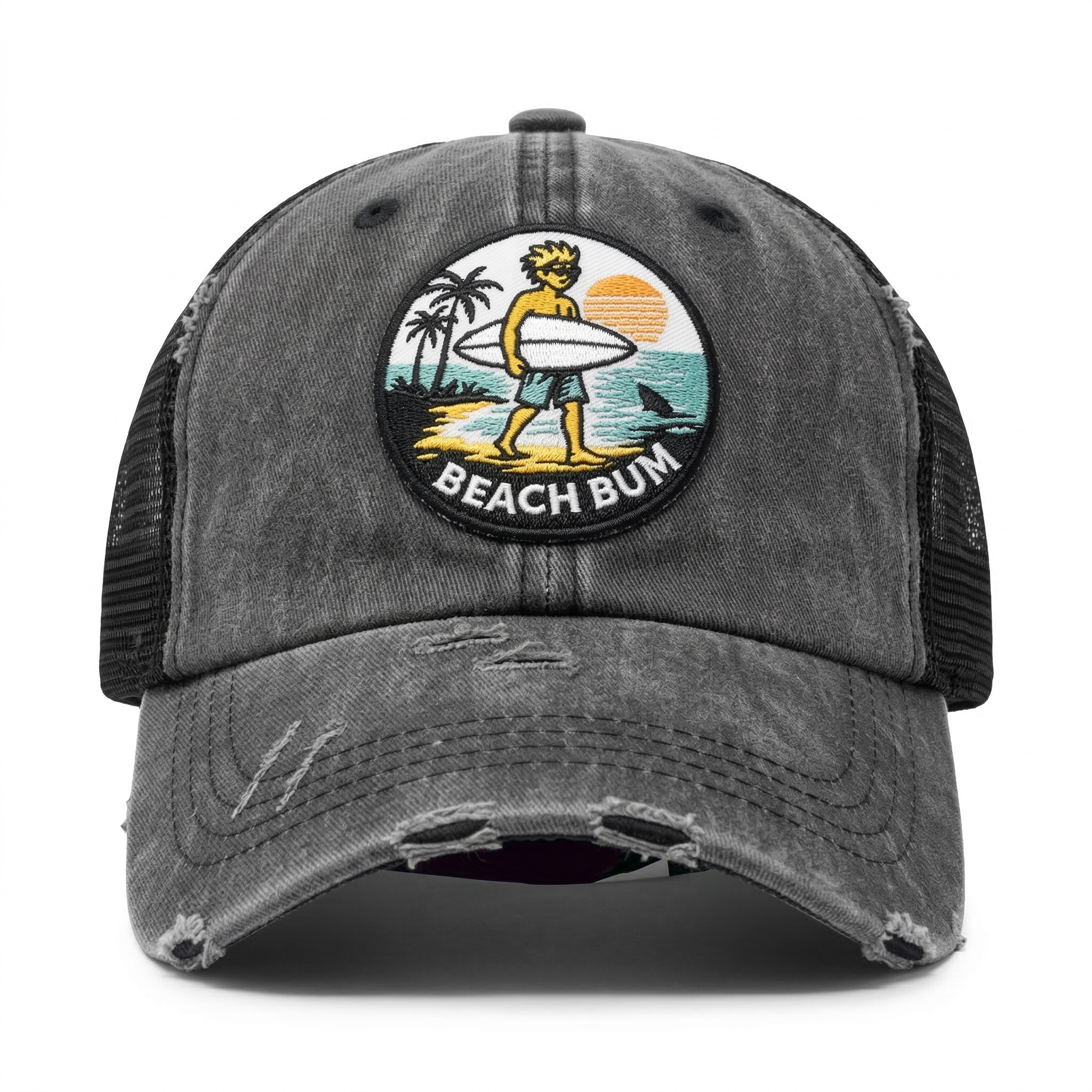 The Breakwater Cap- Midnight Dock