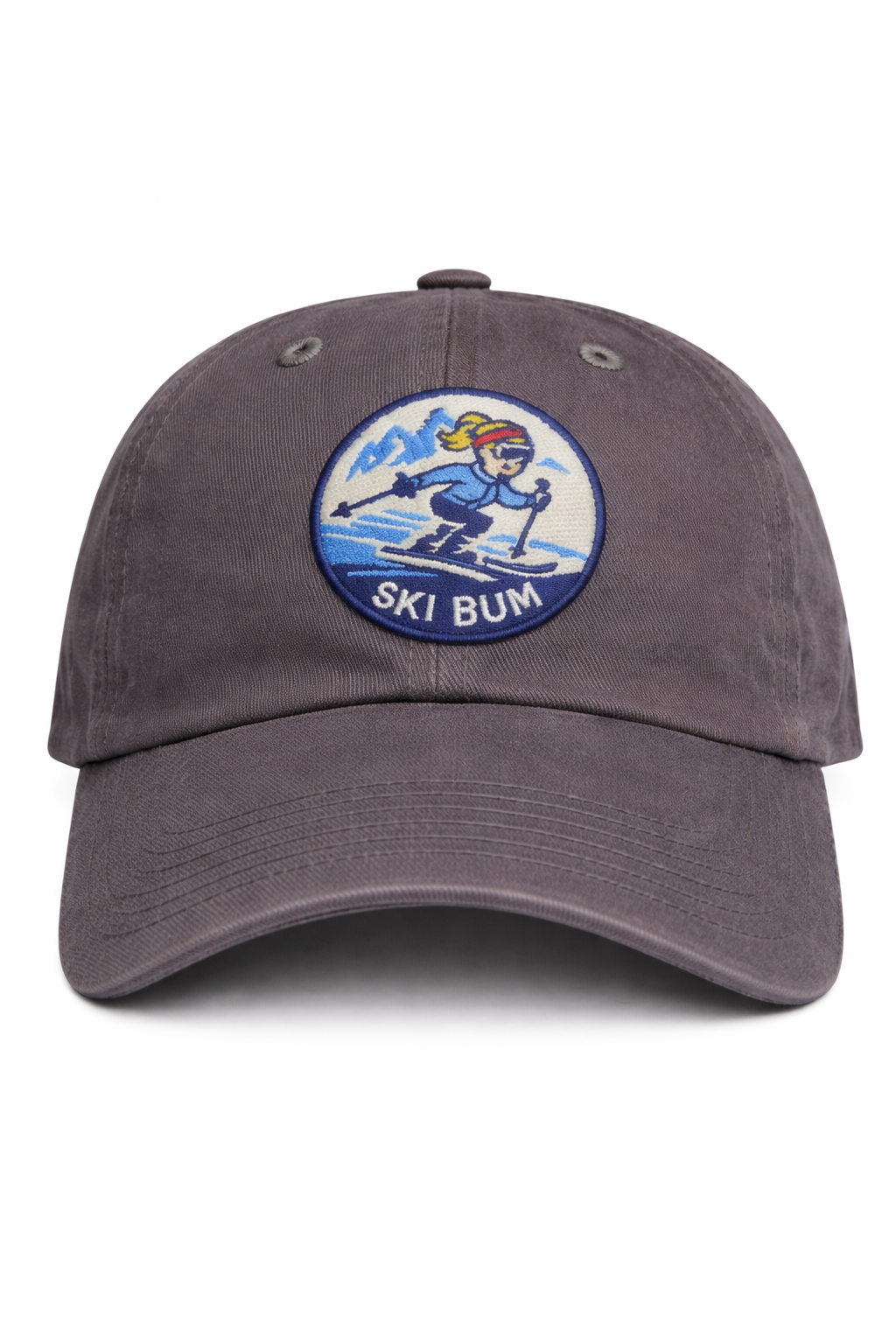 The Classic Weekend Cap (Veil Gray)