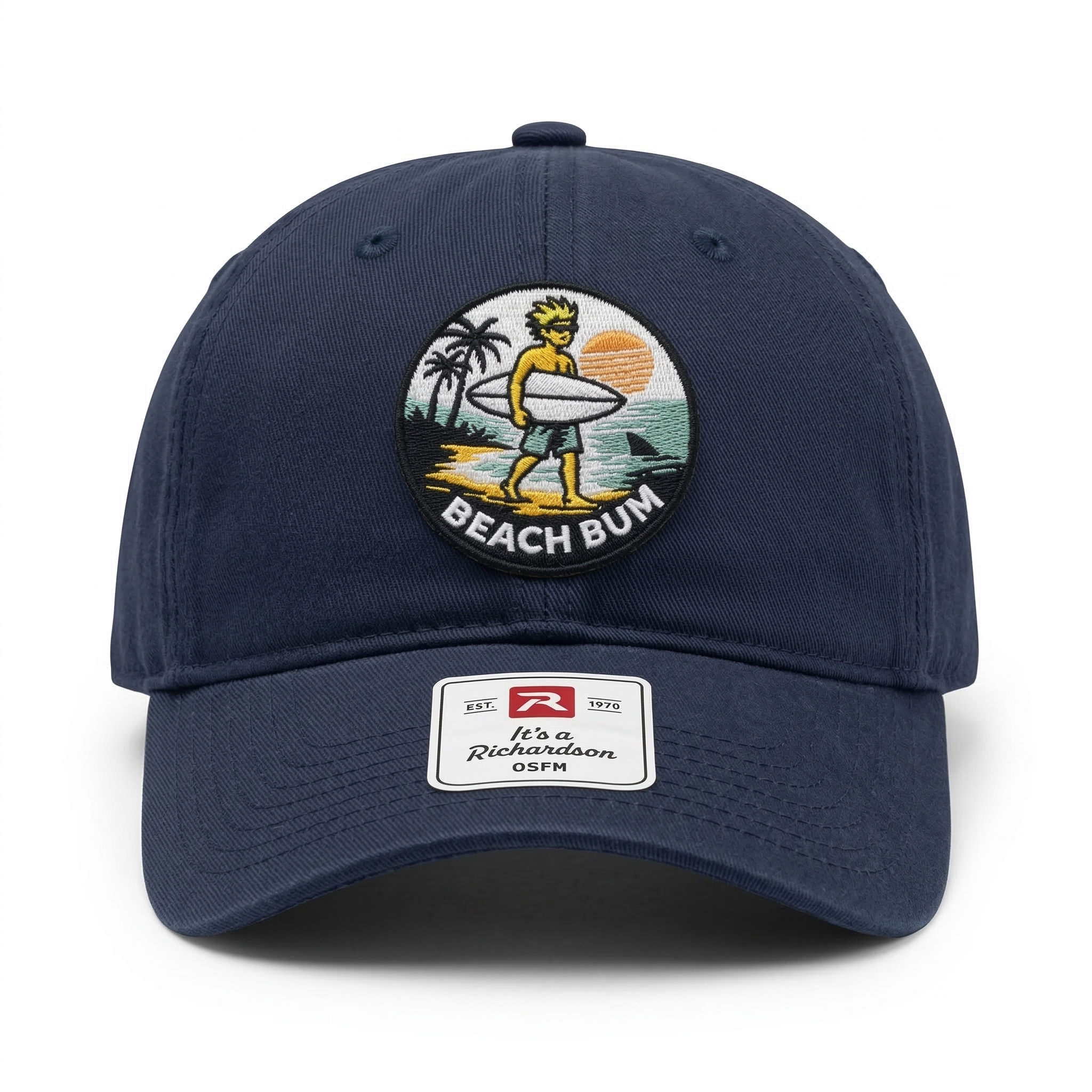 The Breakwater Cap - Dockside Navy