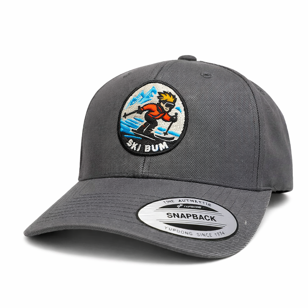 The Classic Weekend Cap -Summit Slate