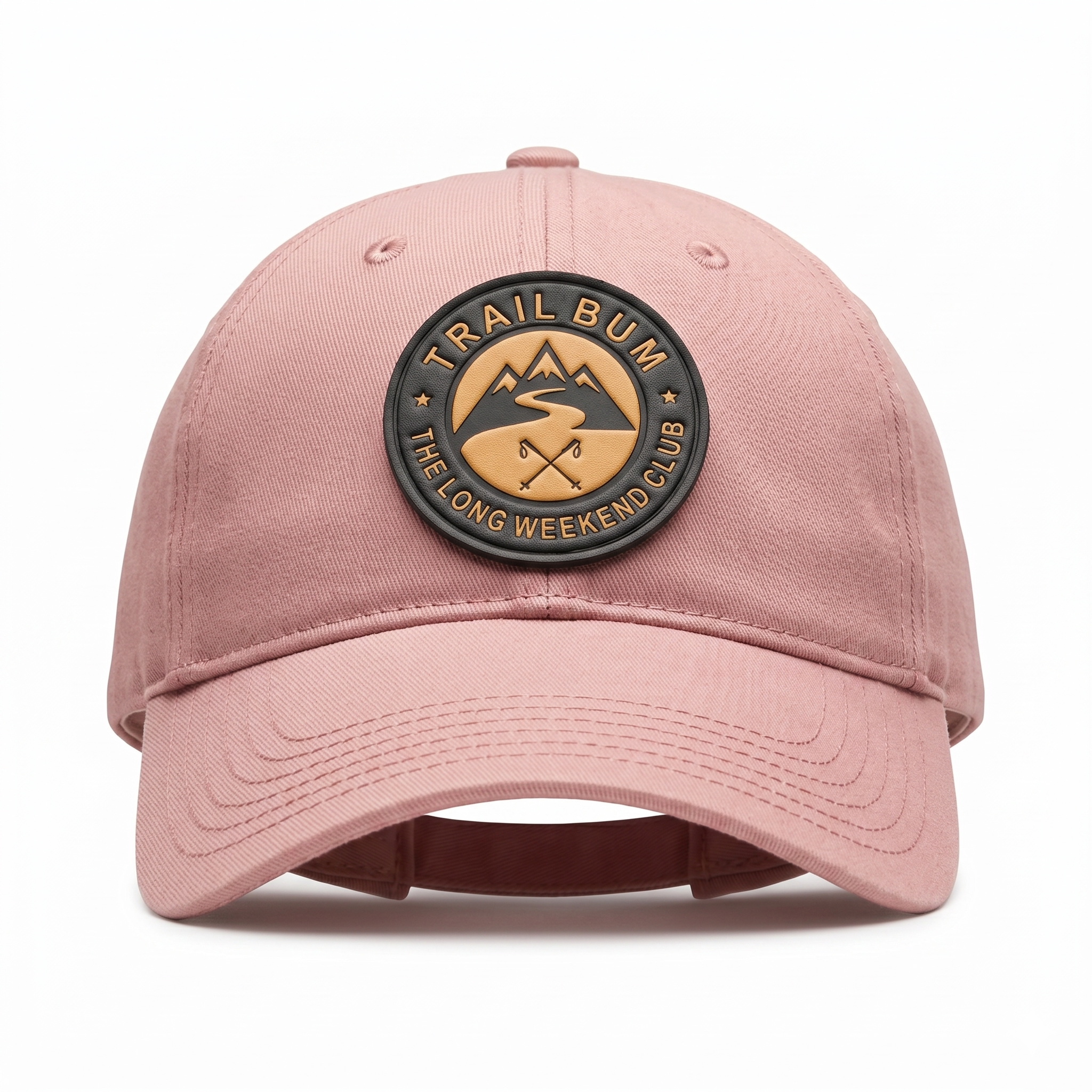 Switchback Cap | Dusty Rose