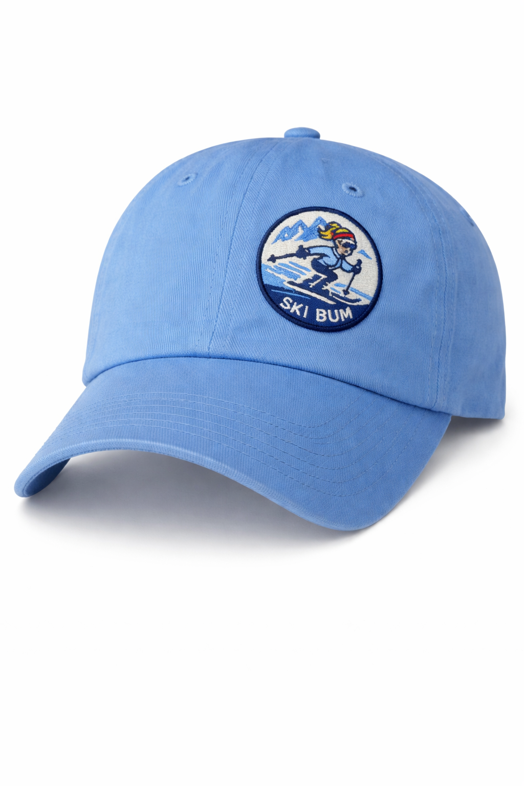 The Classic Weekend Cap -Alpine Sky