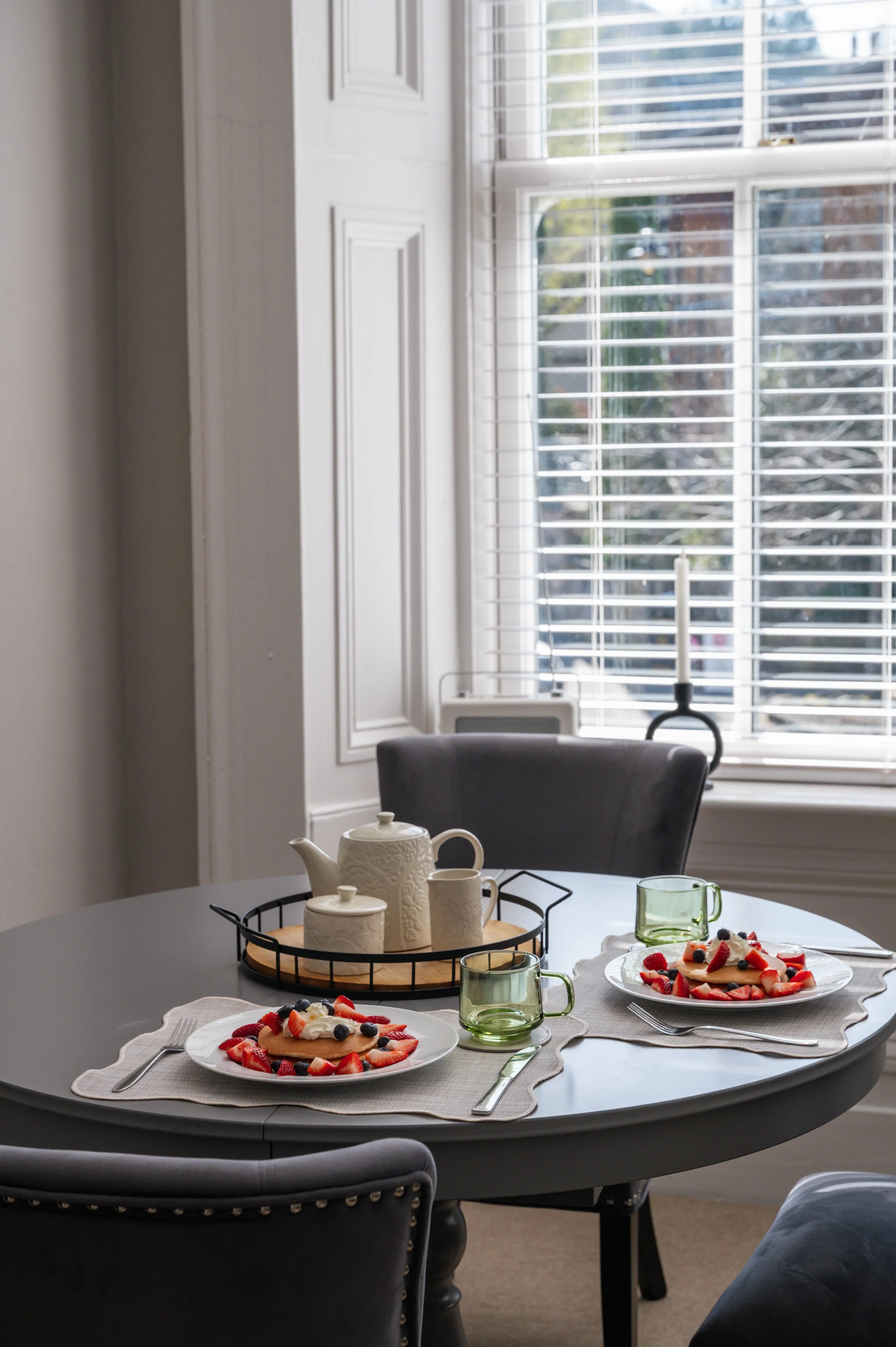 Two-bedroom self-catering apartment interior, Birnam, Dunkeld tea and coffee.jpg