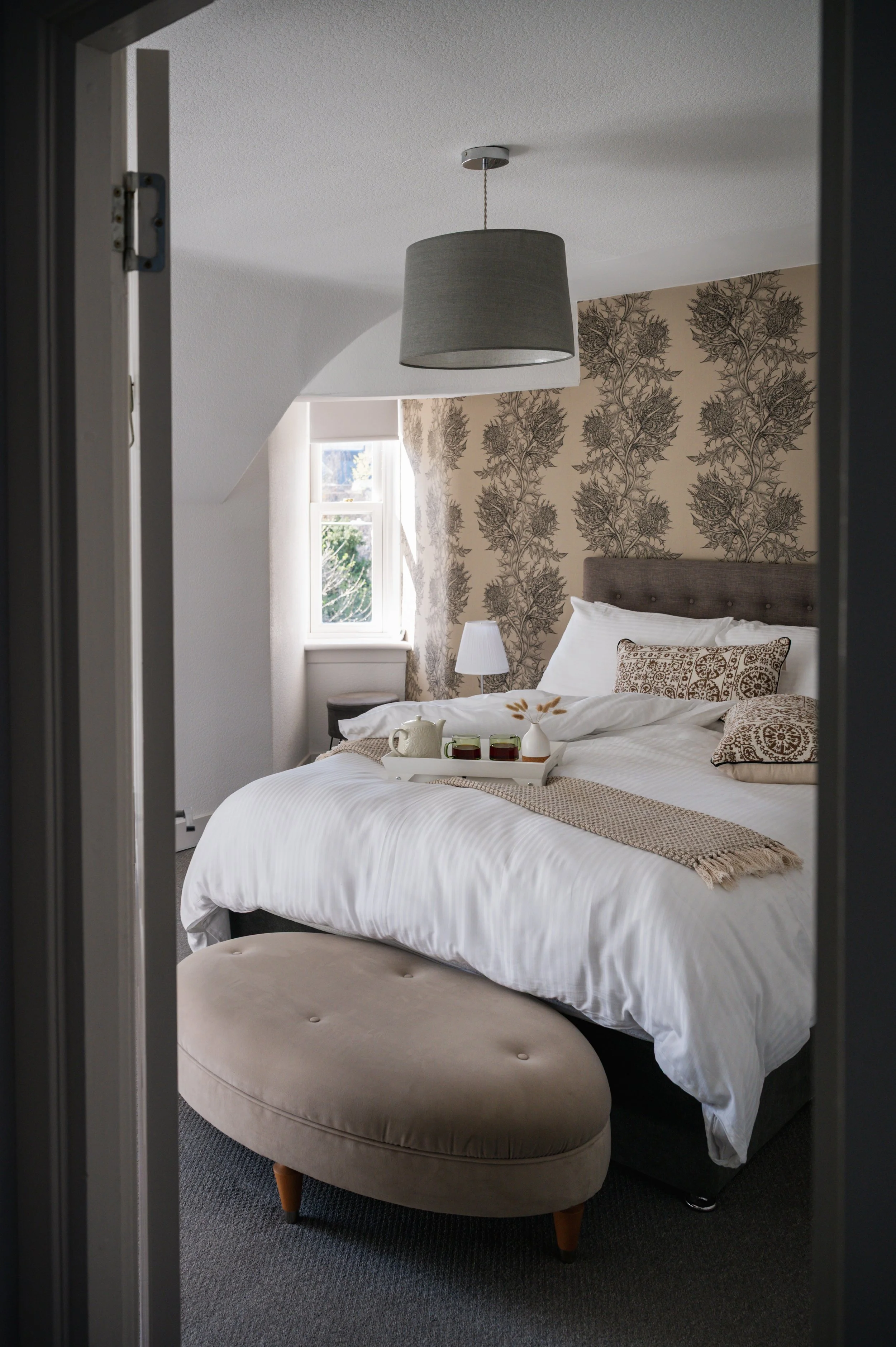 Two-bedroom self-catering apartment interior, Birnam, Dunkeld comfortable seating.jpg