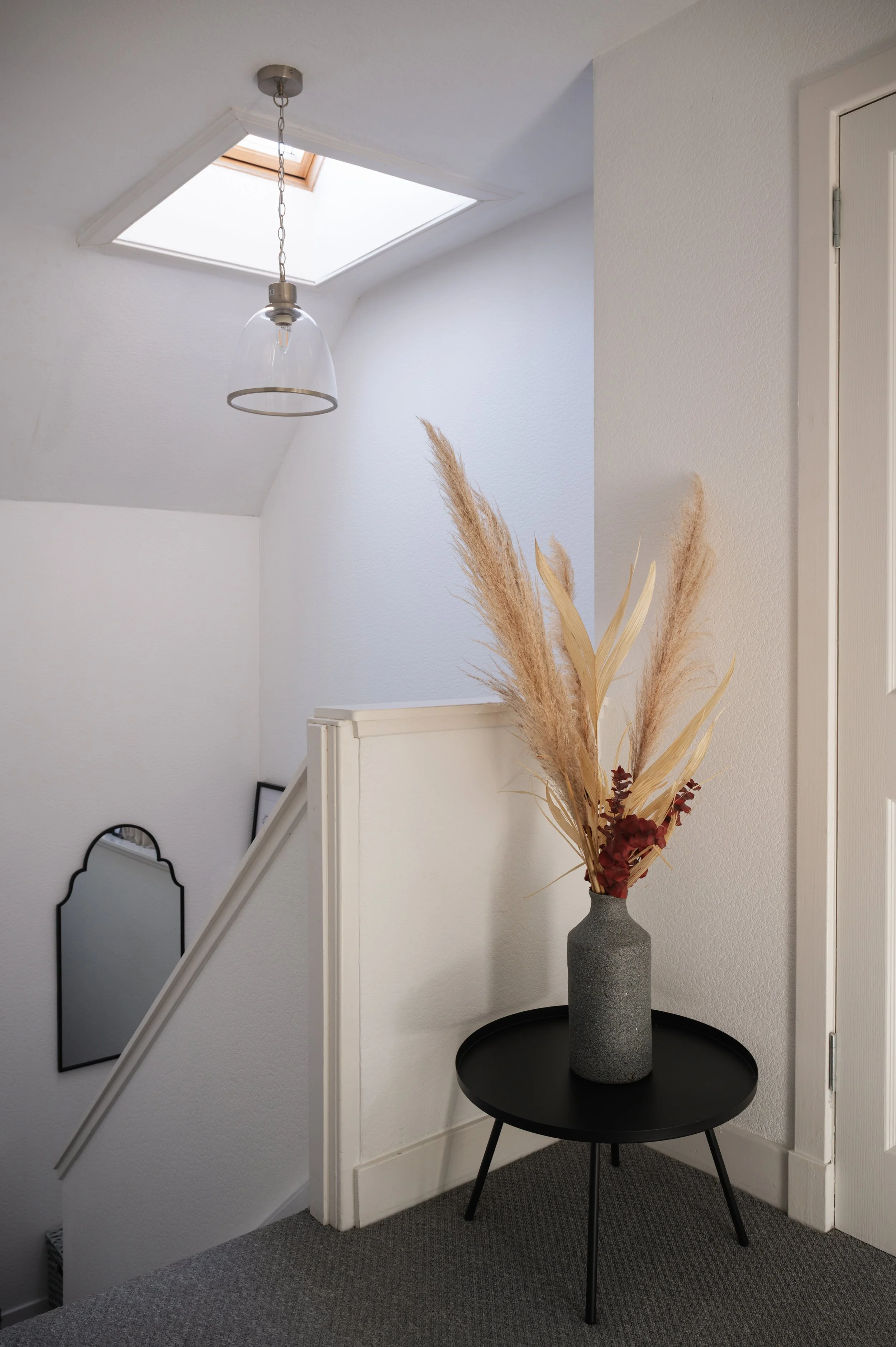 Two-bedroom self-catering apartment interior, Birnam, Dunkeld staircase.jpg