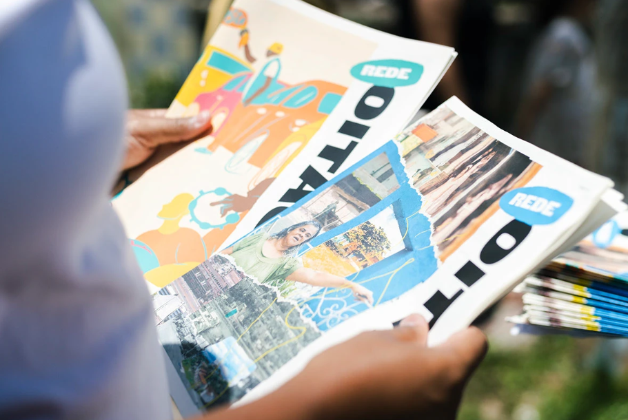 Jornal Comunitário Rede Oitão