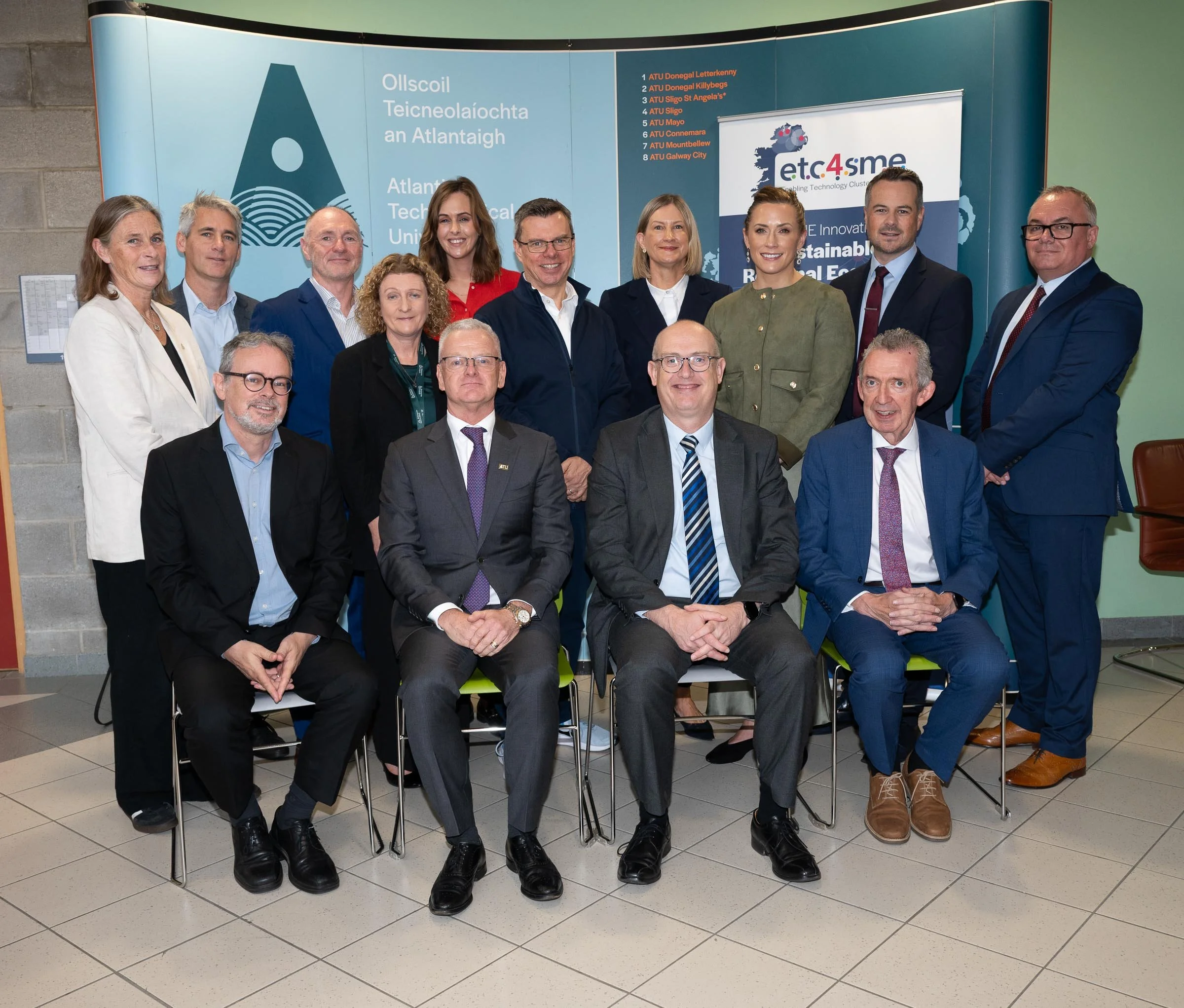 €9.45 million cross-border innovation project to support SMEs across Ireland border counties and Northern Ireland