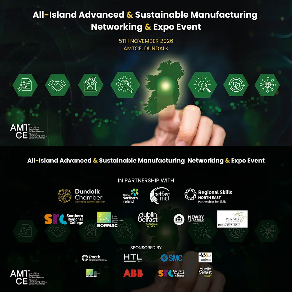 All-Island Advanced and Sustainable Manufacturing Networking Event