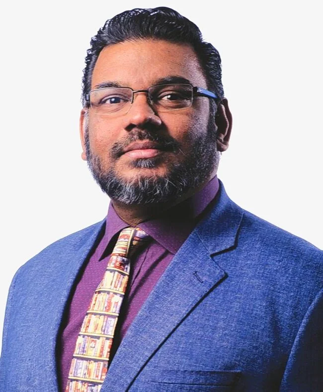 Dr V Charles