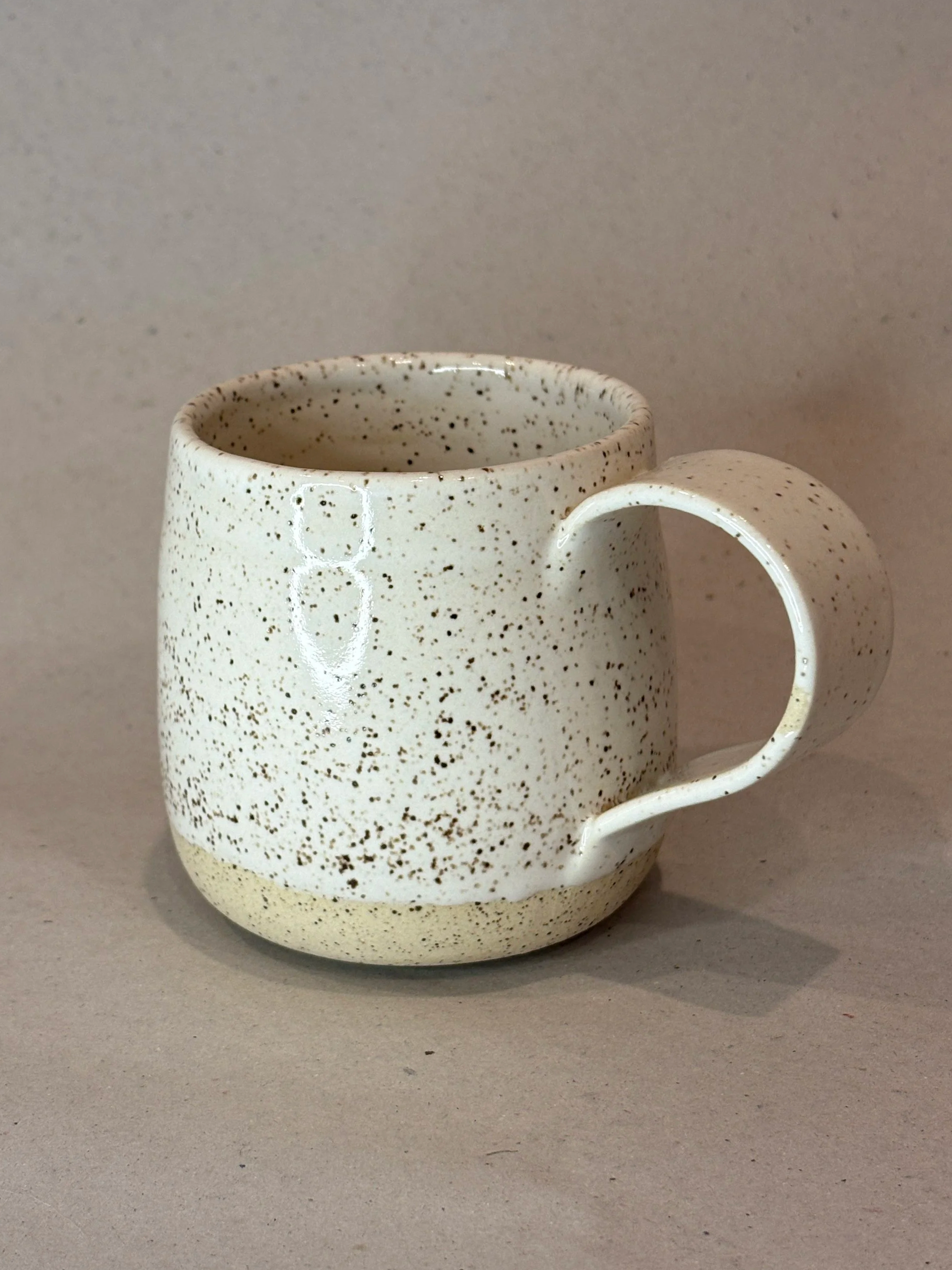 White Speckle Mug