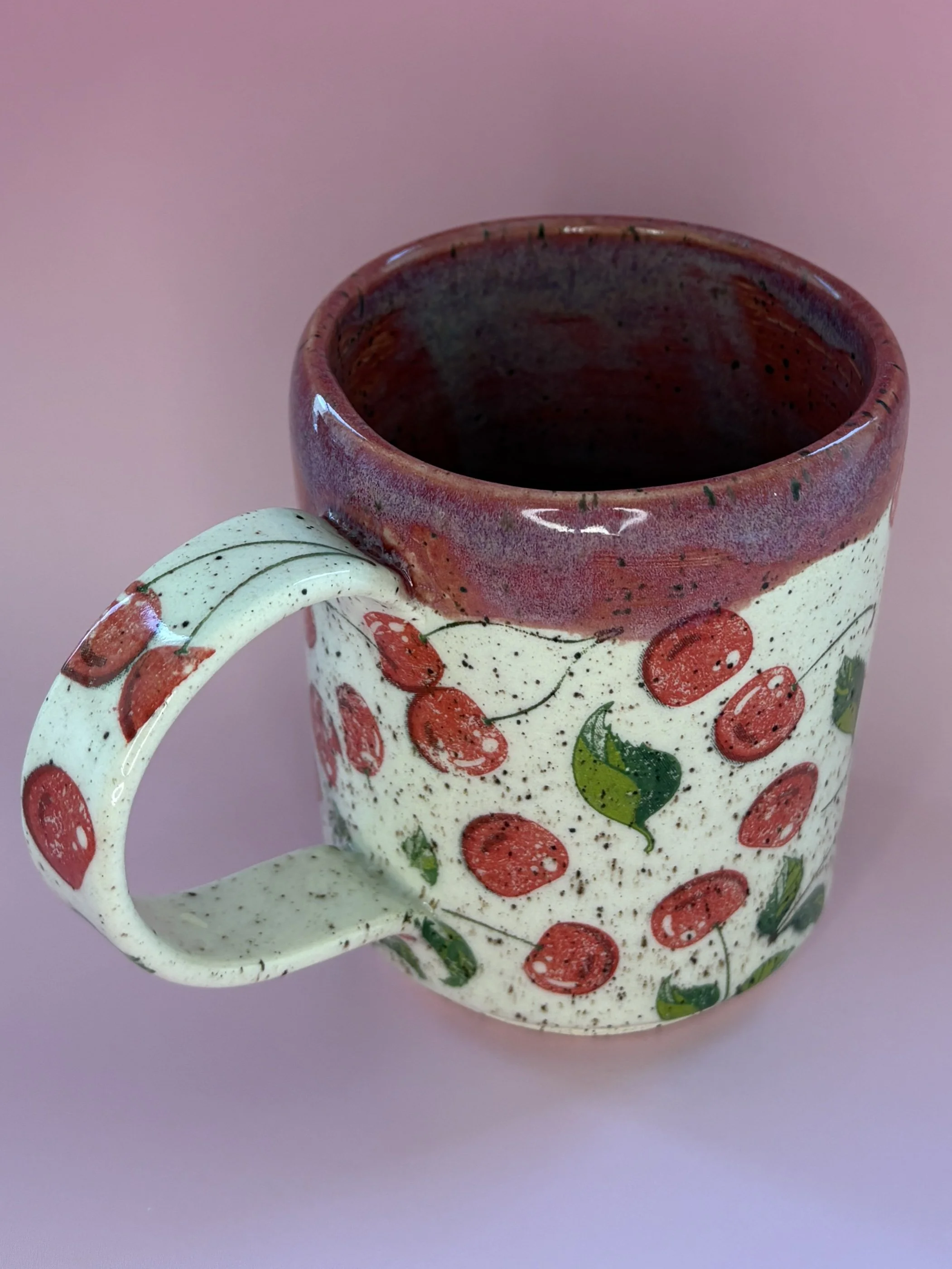 Cherry Mug 2