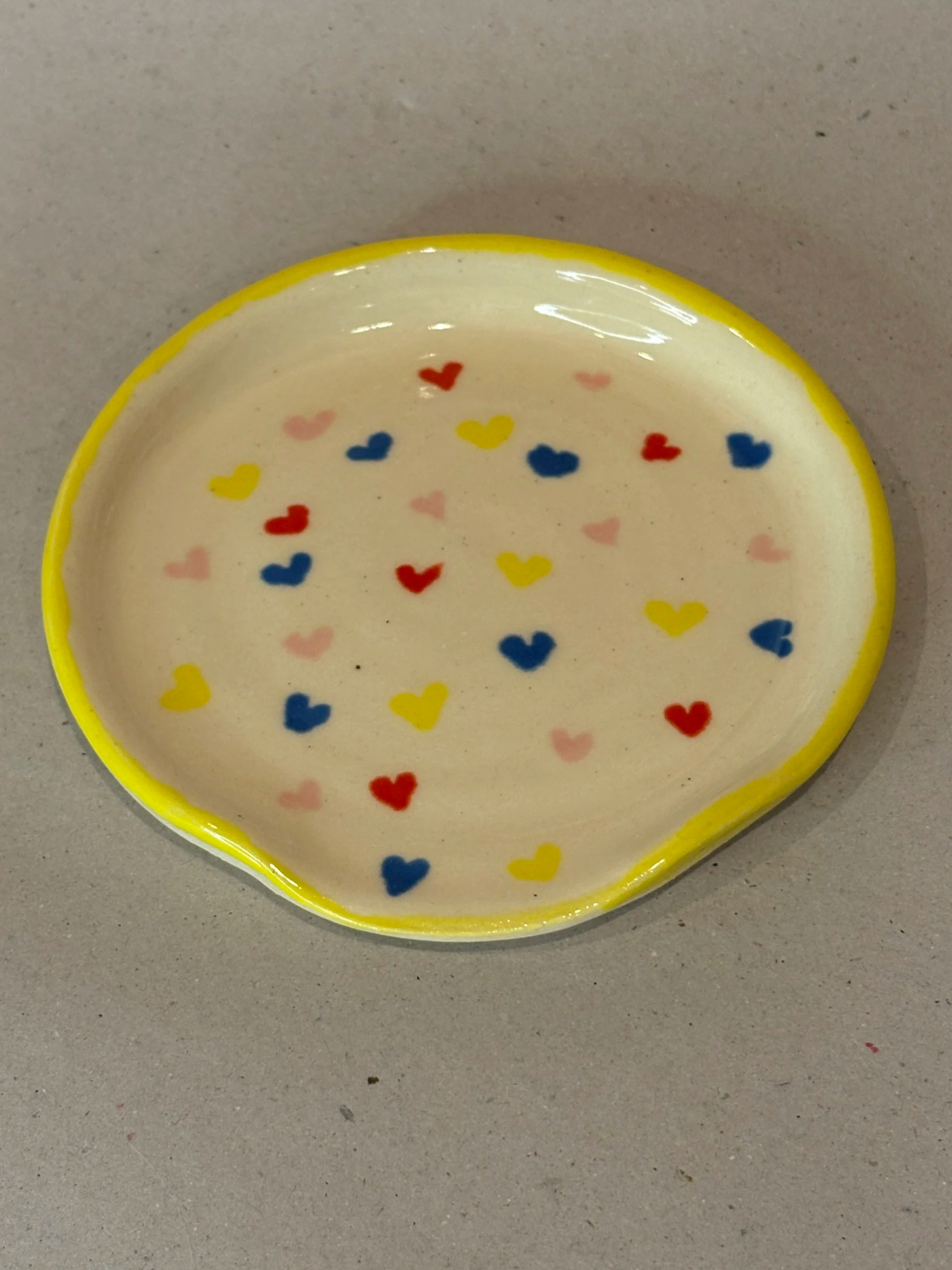 Small Heart Spoon Rest