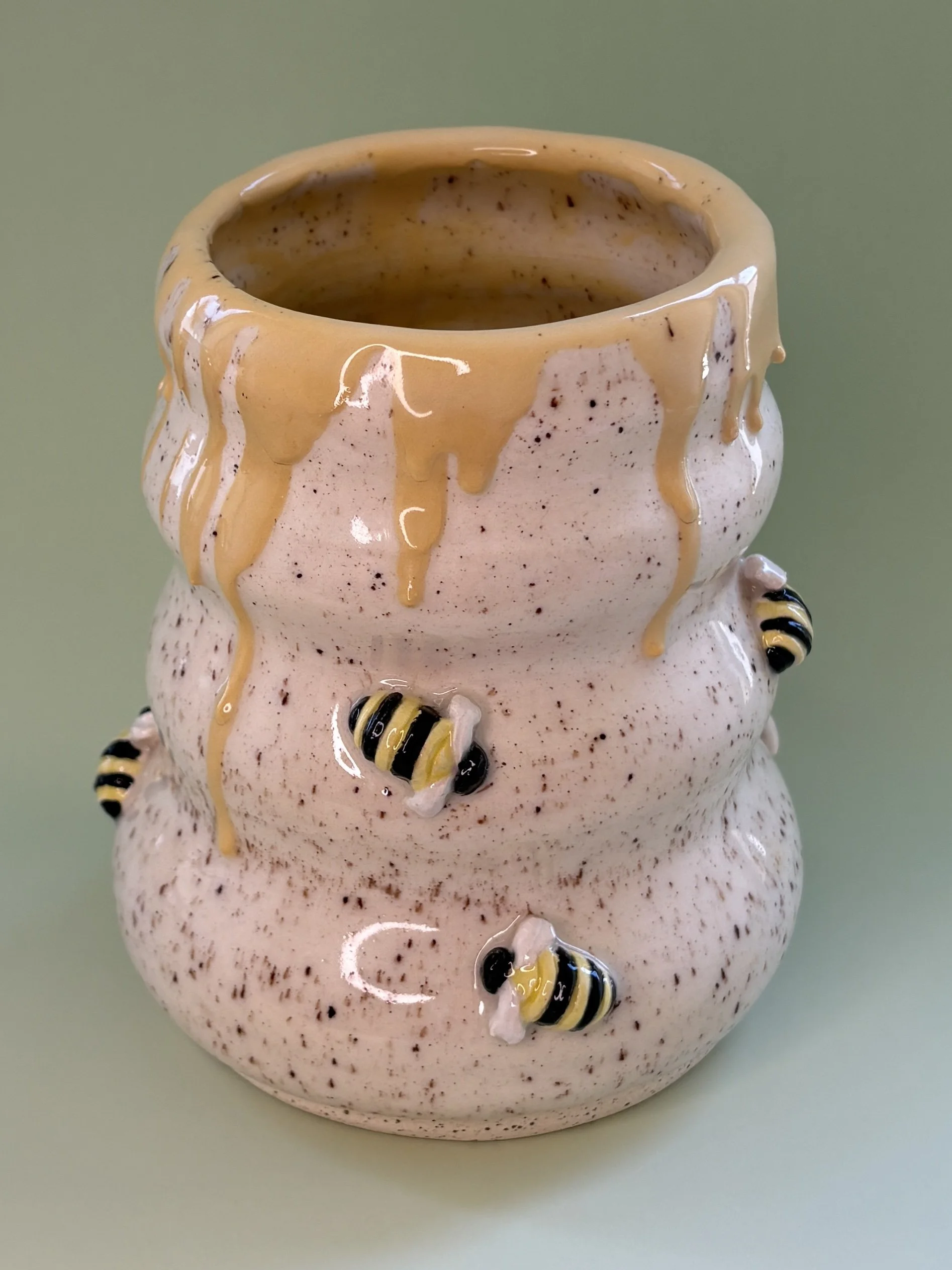 Bee Vase
