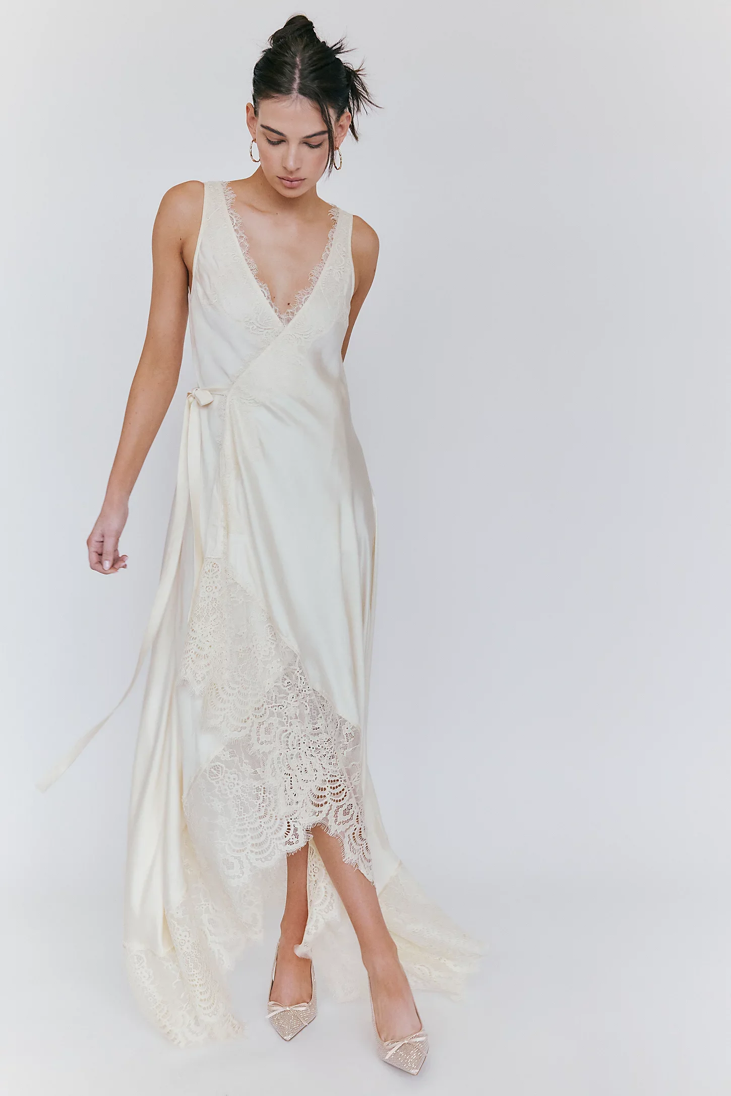 Soho Wrap Midi Dress - £328