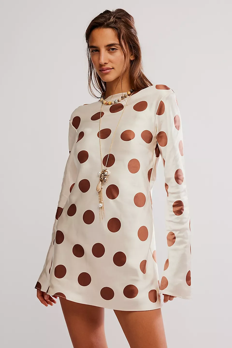 Tigre Printed Mini Dress - £140