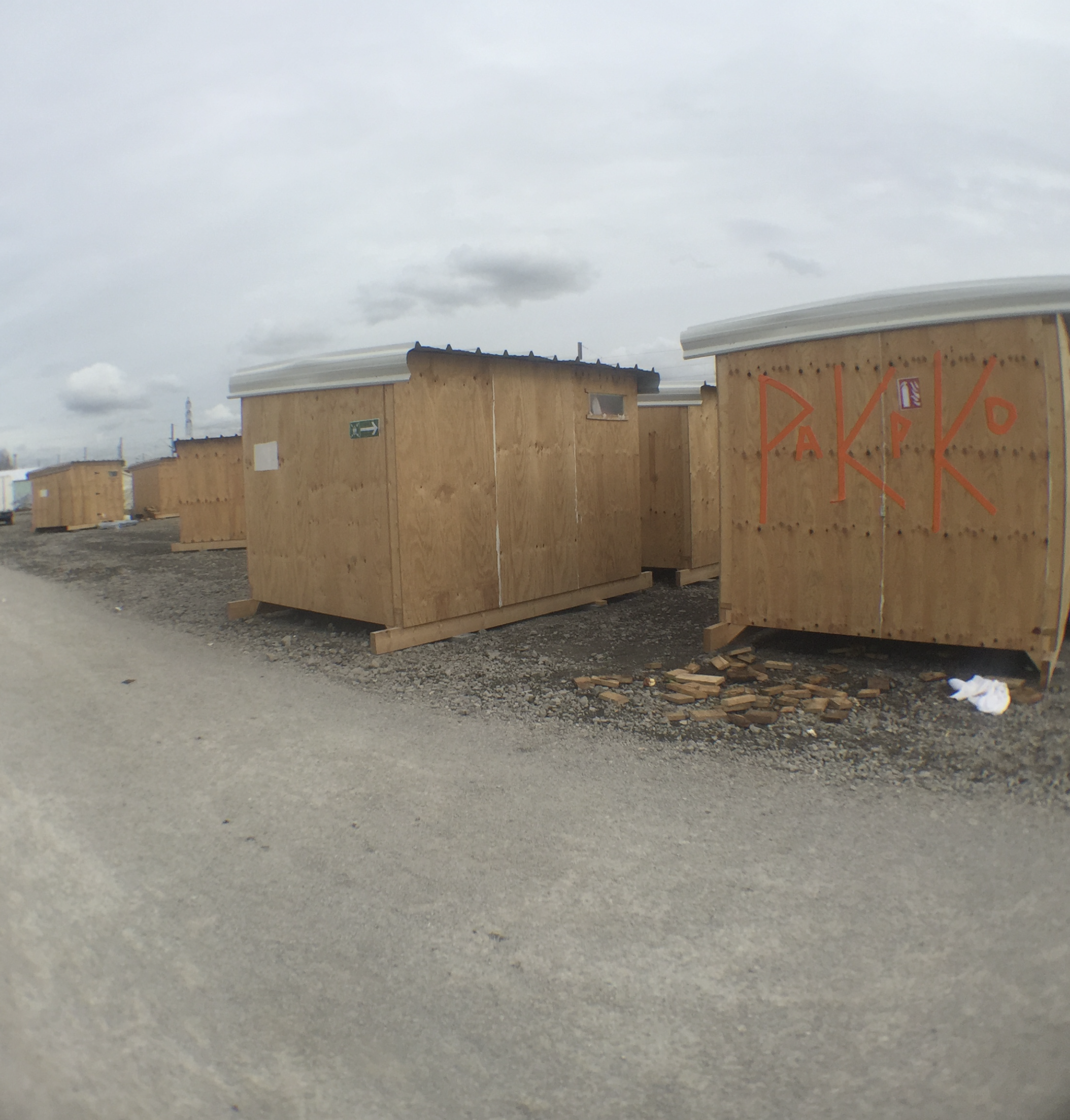 Dunkirk Refugee Camp