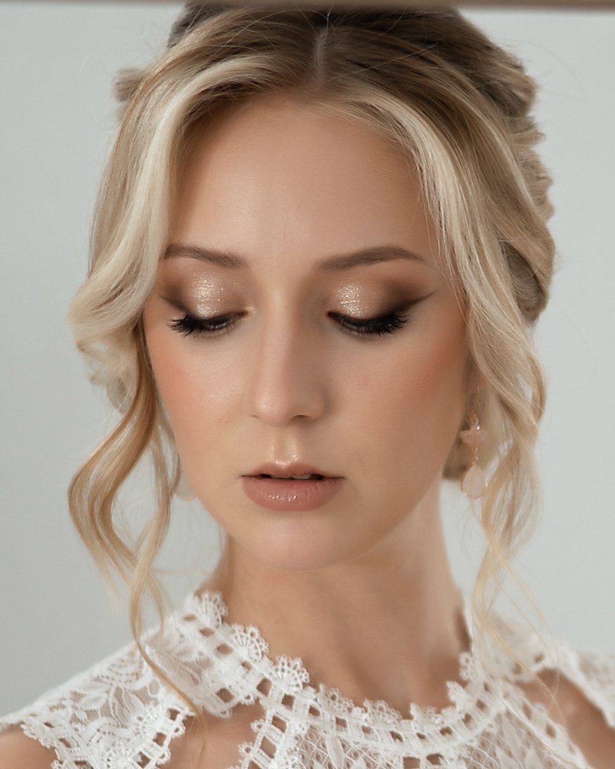 Brautstyling ohne Probestyling