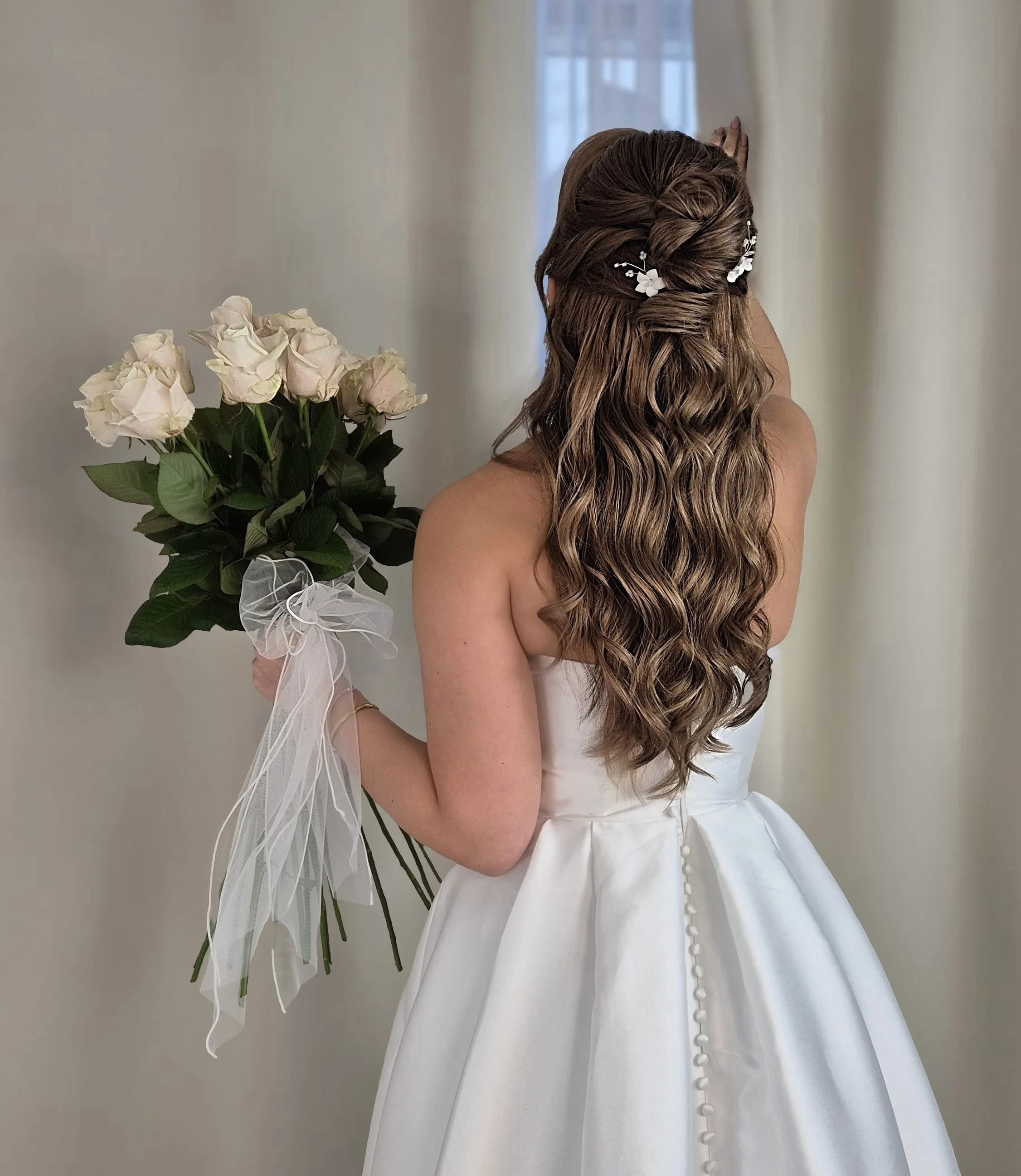 Premium Brautstyling mit Probe