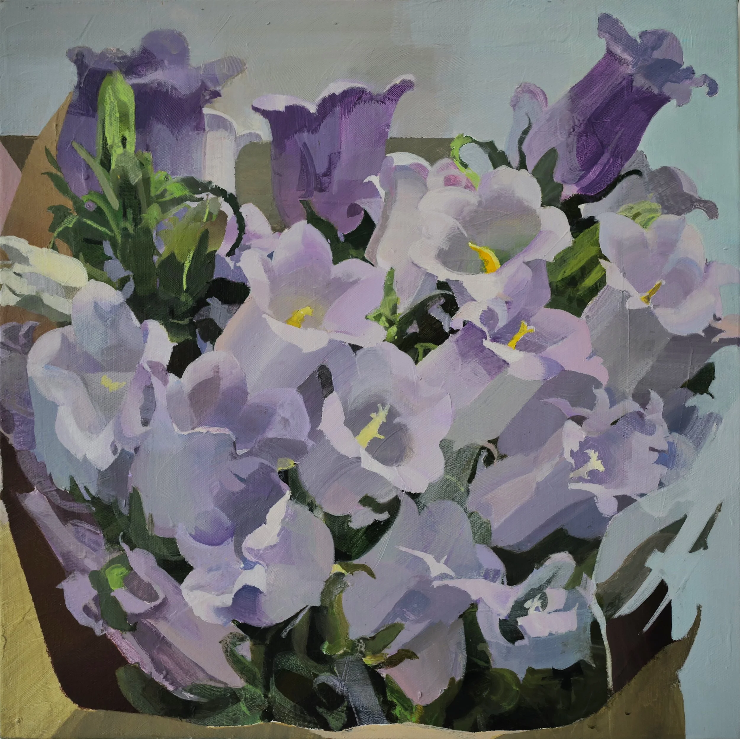 小苍兰 50x50cm 布面丙烯2025.jpg