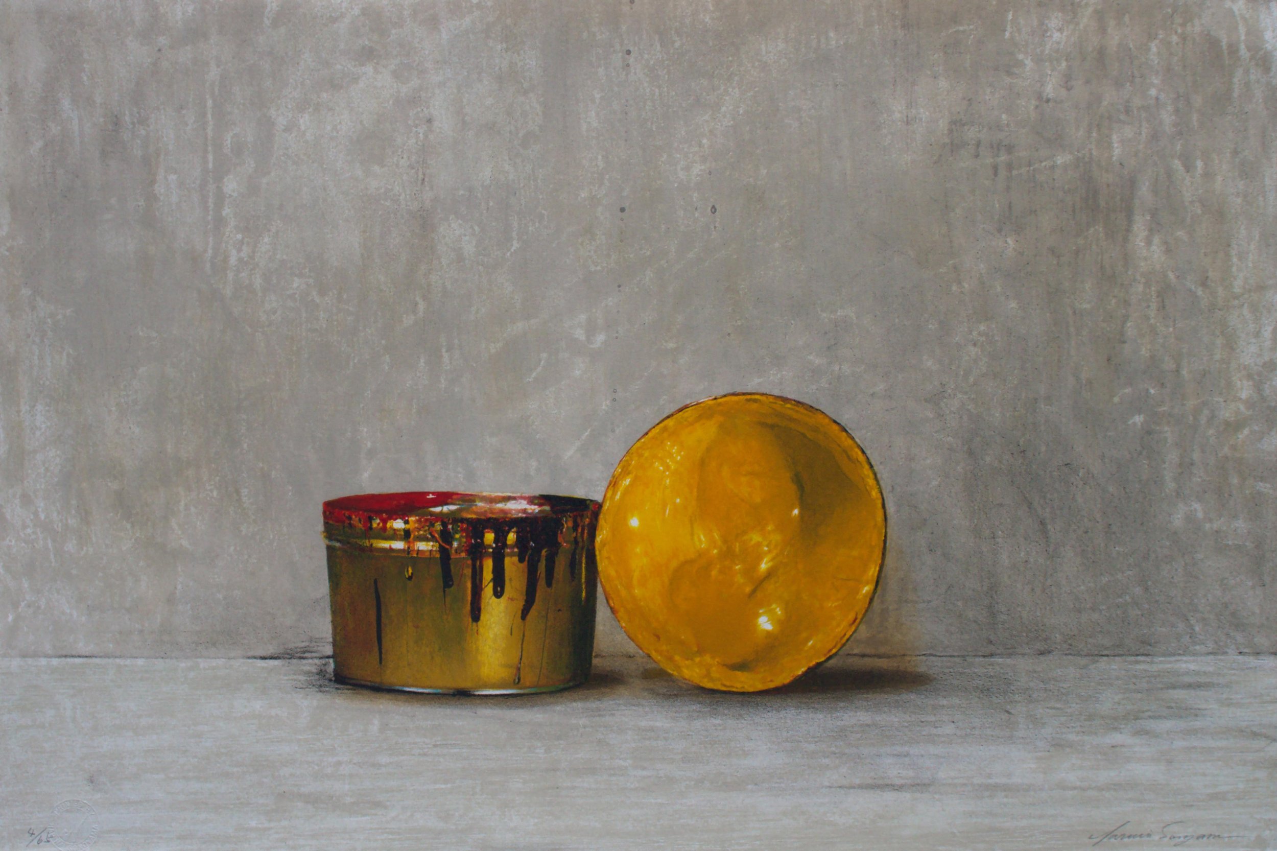 园山晴巳Harumi Sonoyama 墨－2001 d`encres-2001 平版画lithography 42.5×63.5cm 2001.jpg