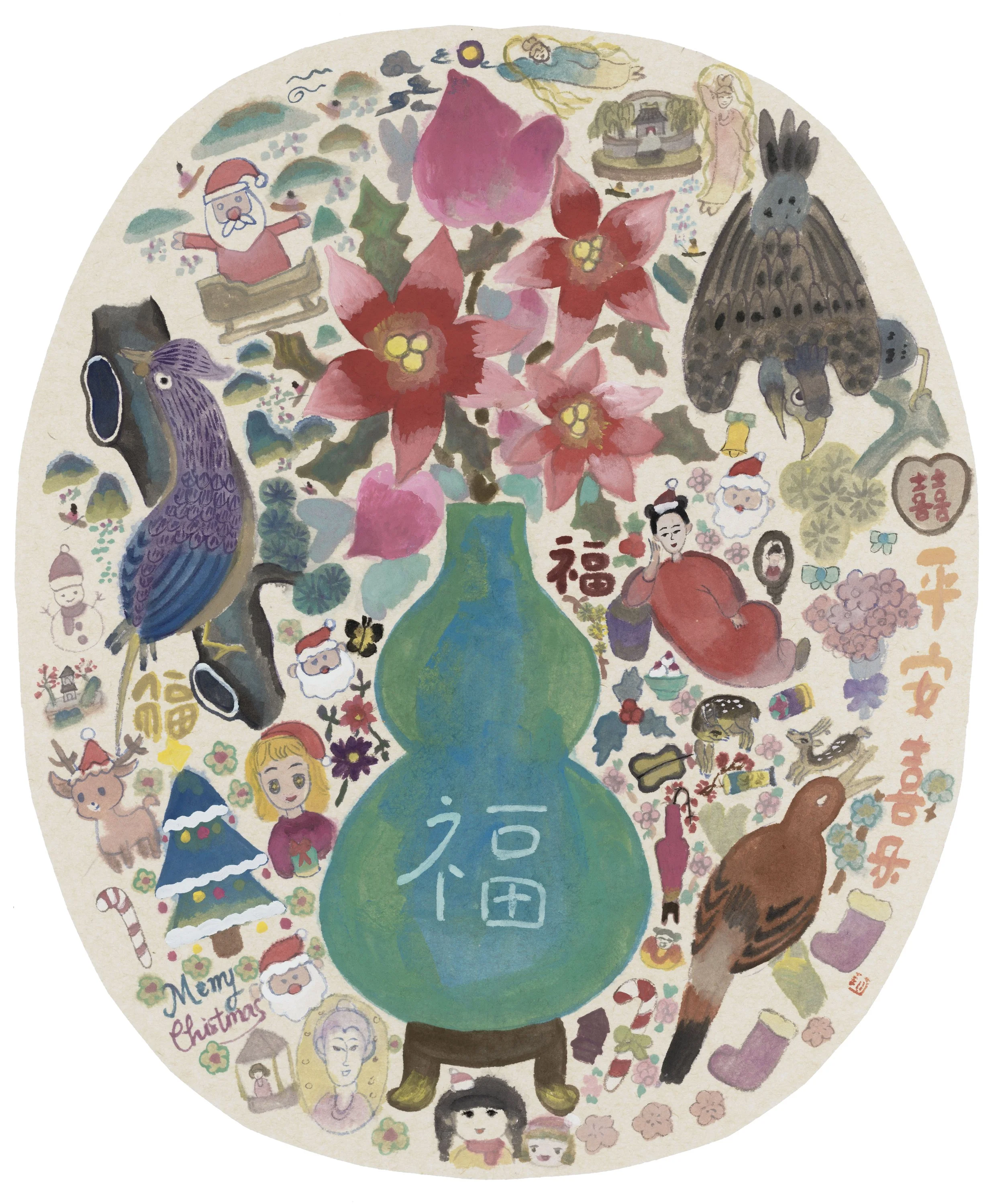 《绿静春深》纸本设色35x29.5cm2026.jpg
