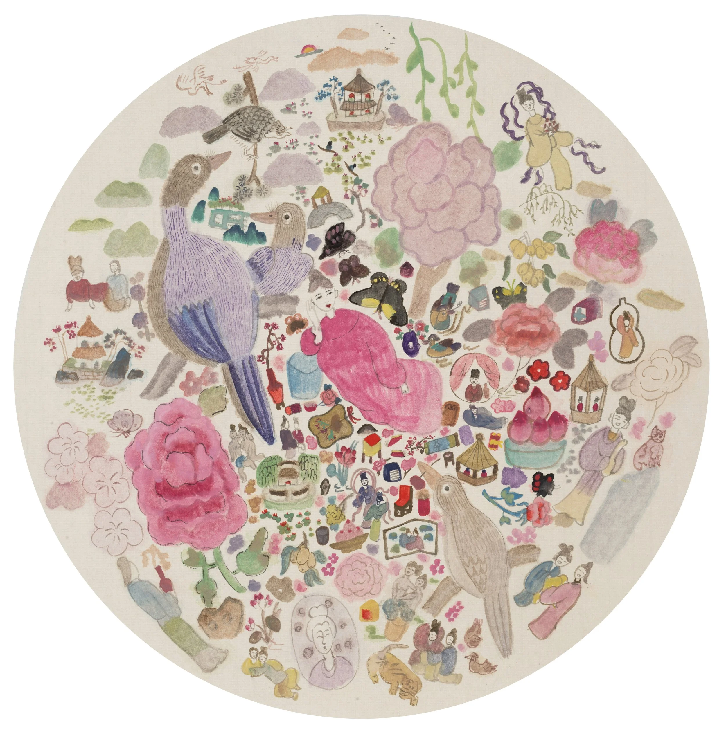 《 琼芳 》纸本设色39.5x39cm2026.jpg