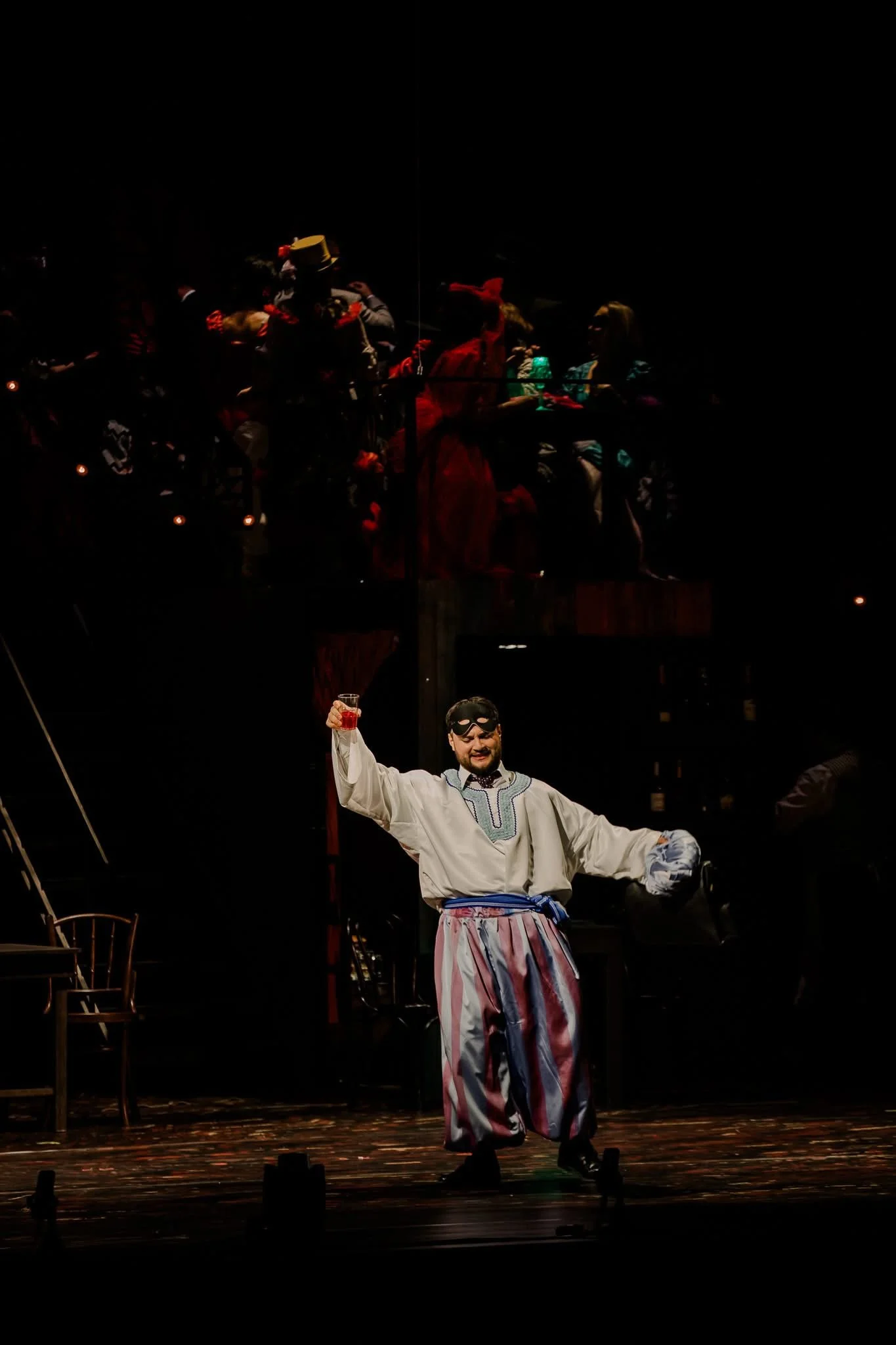 Andrei Petre in D'ale Carnavalului at the National Bucharest Opera.