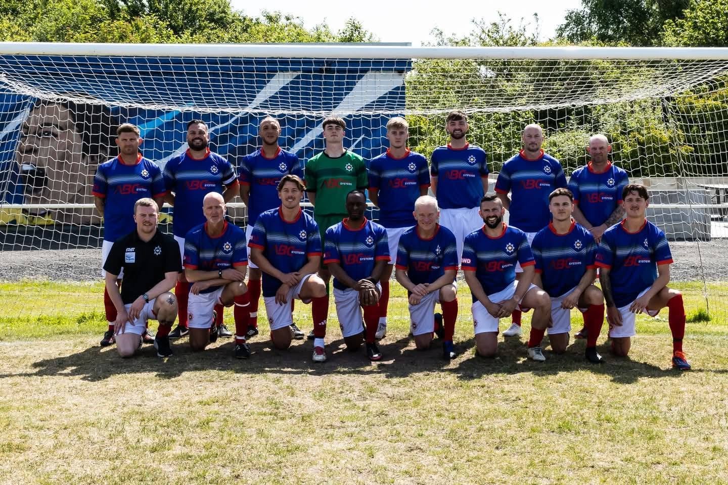 Supporting New Brighton Saints FC