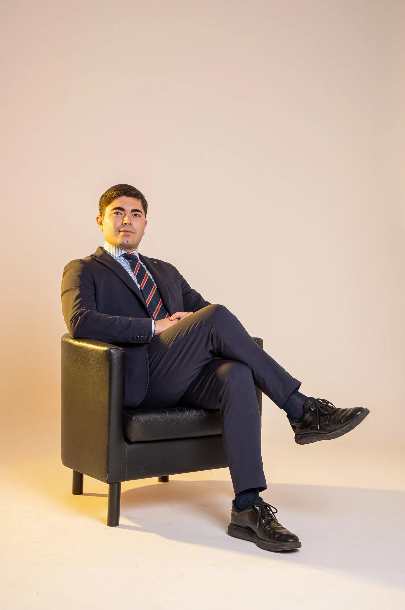 Pierfrancesco Compagnucci, Consulente finanziario, junior Frascati