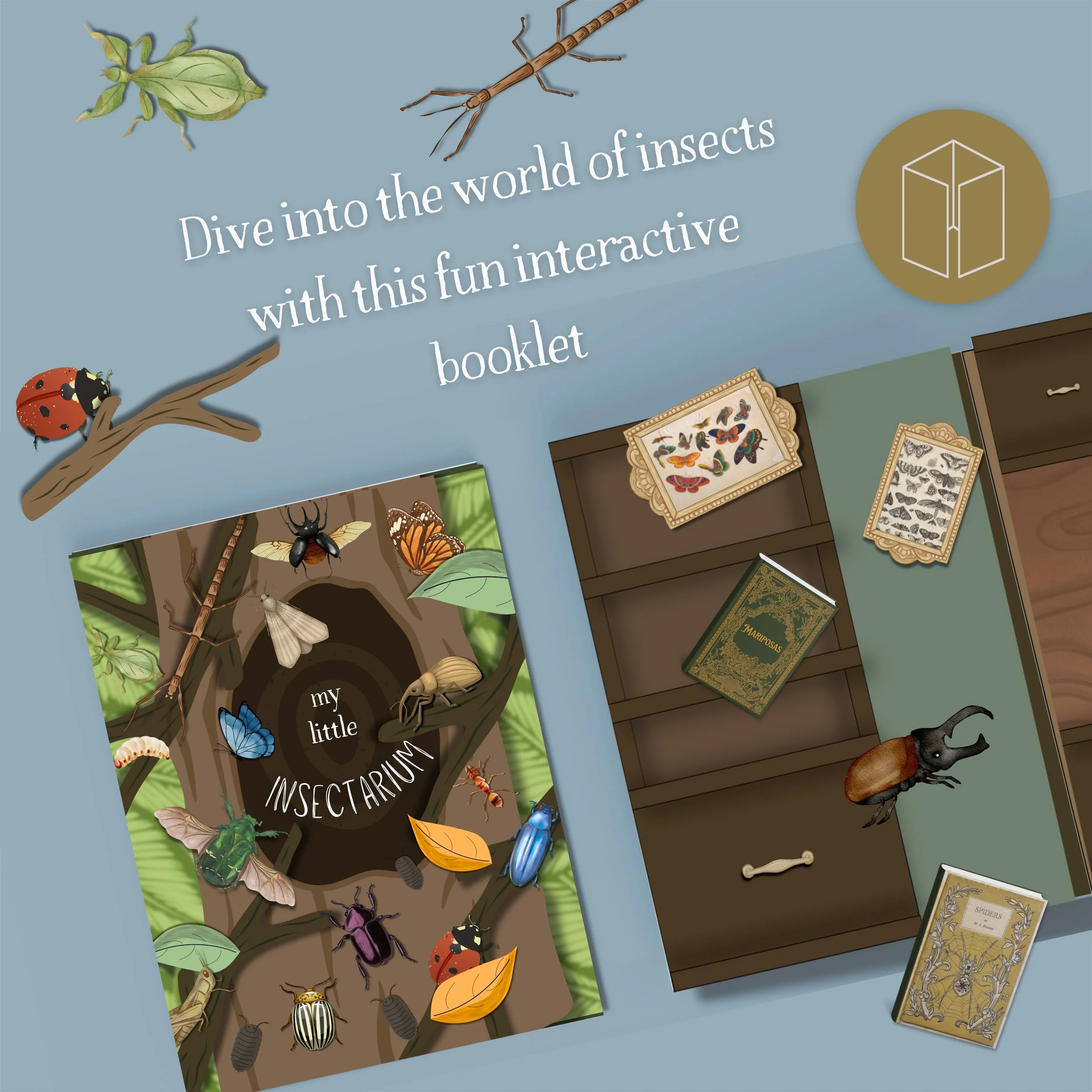My Little Insectarium | Activity Book