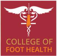 Red Logo for the College of Foot Health