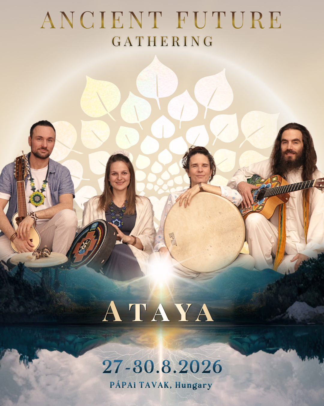 Ataya Sacred Sound Collective Four musicians coming together for the love of Earth and music. This is the essence of the Ataya Sacred Sound Collective. Our sounds are a tribute to the connection between humanity, nature, and spirit. Together, we crea