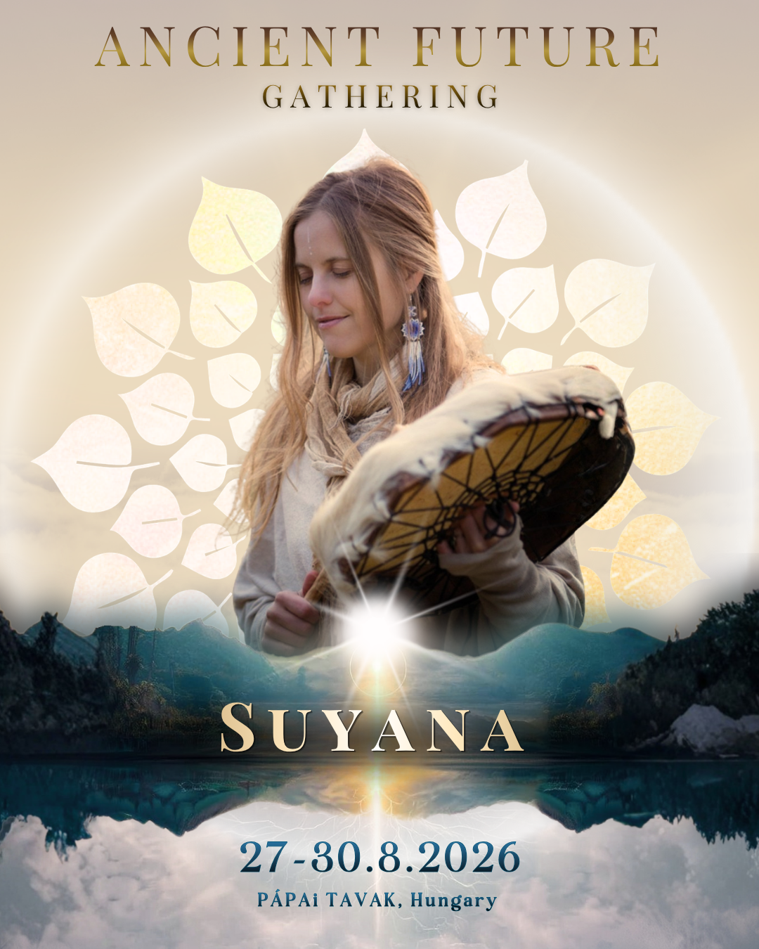 Singing has always brought Suyana to a place of deep connection and (self)healing. She is creating spaces for connection and transformation for others through her music, workshops and courses, to guide people to come home to their own hearts again.