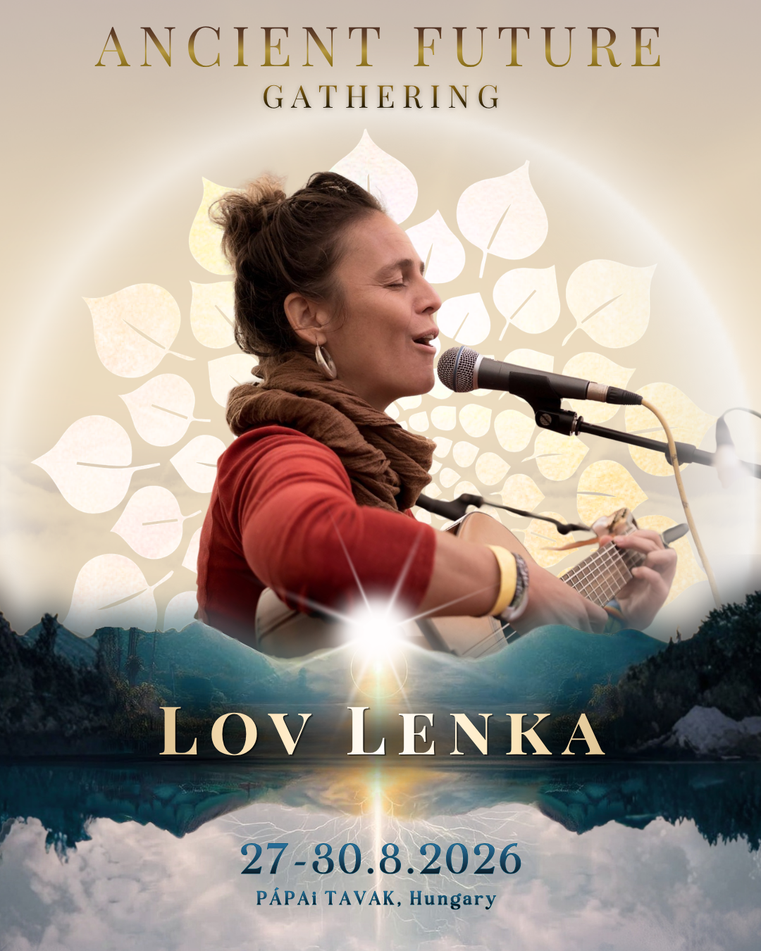 Lov Lenka is a devoted musician, singer, and sound healer with over two decades of experience exploring the transformative power of resonance.  Through original songwriting and a diverse range of instruments, Lenka creates immersive sound experiences