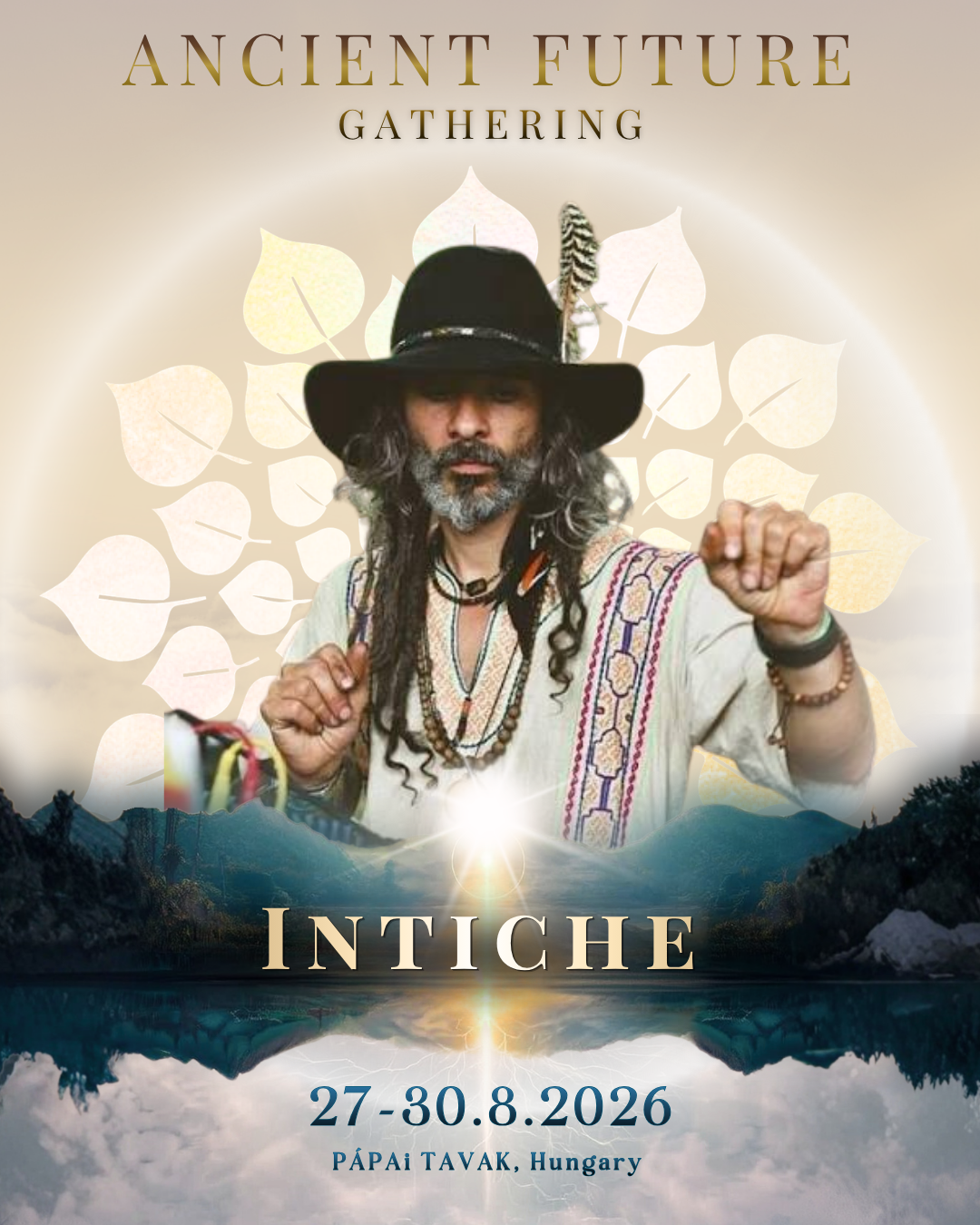 The music of Intiche is a deep fusion of natural organic sounds,
traditional instruments and music inspired from various ancient cultures from around the world, emotional melodies, groovy rythyms and percussions. Always with an appreciation of the pr