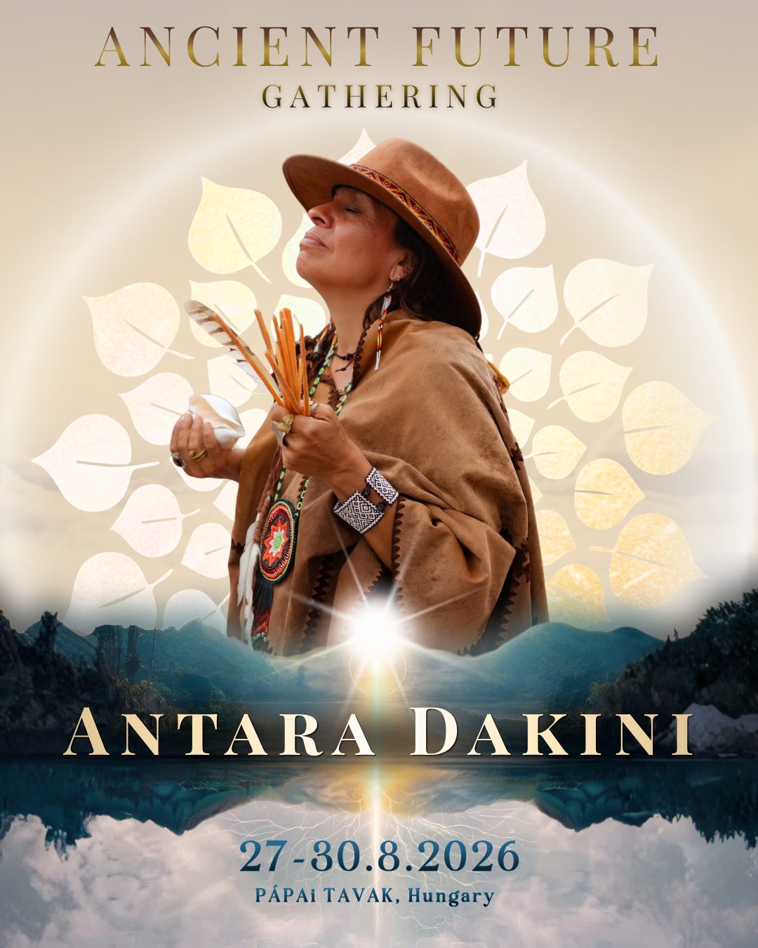 Antara Dakini is a multidisciplinary artist, healer, and the visionary founder of Liberation Dance and the Moon Dance Austria Circle. Her work is the culmination of decades spent honoring the Red and White paths, traversing sacred lands from ashrams 