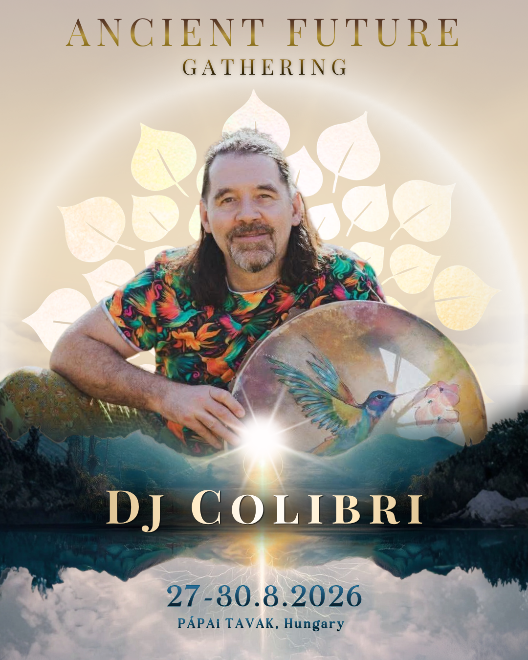 Dj Colibri specializes in crafting unique mixes that blend world music, tribal rhythms, organic house, and shamanic journey music, creating a powerful container for self-discovery, emotional release, and profound connection. He guides transformative 