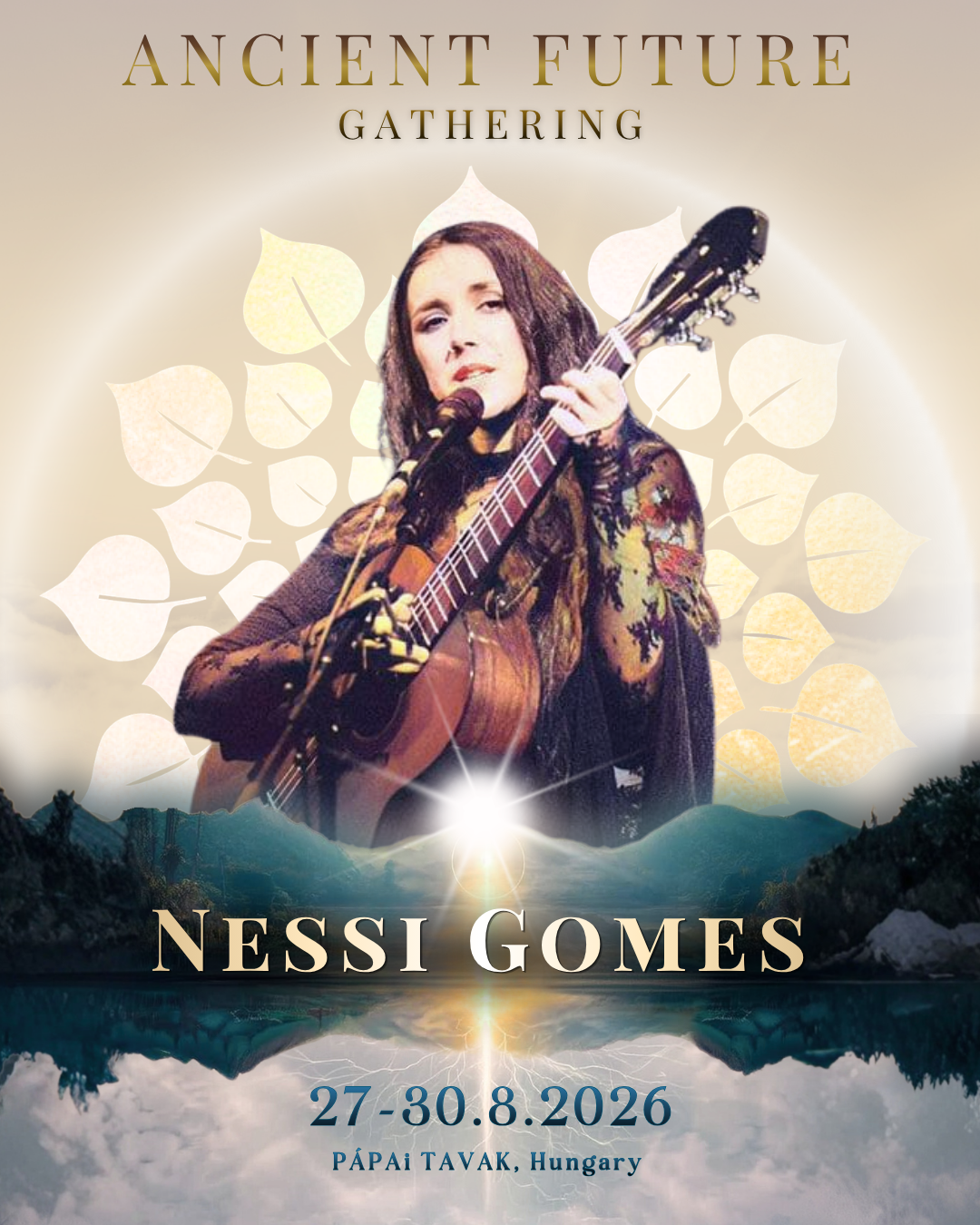 Nessi Gomes is a British-Portuguese songwriter. She writes with a quiet intensity, where beauty sits beside fear, where longing doesn’t ask to be solved, and where the darker corners are given air, not shame.

Her debut album Diamonds & Demons opened