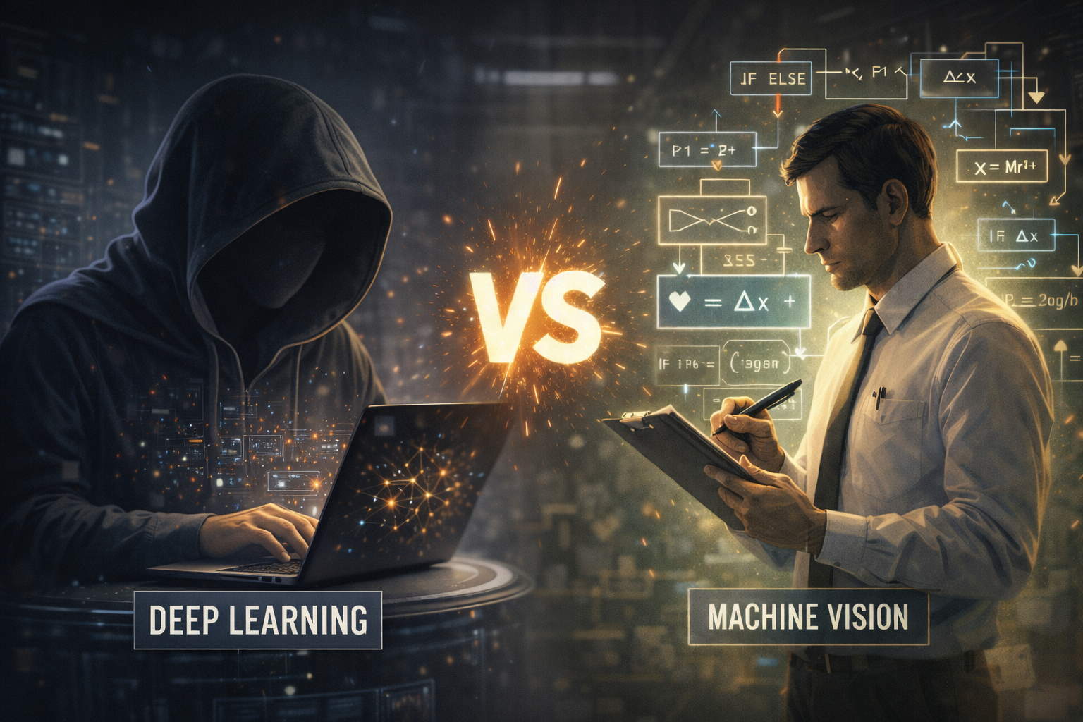 Machine vision: vecchio o nuovo?