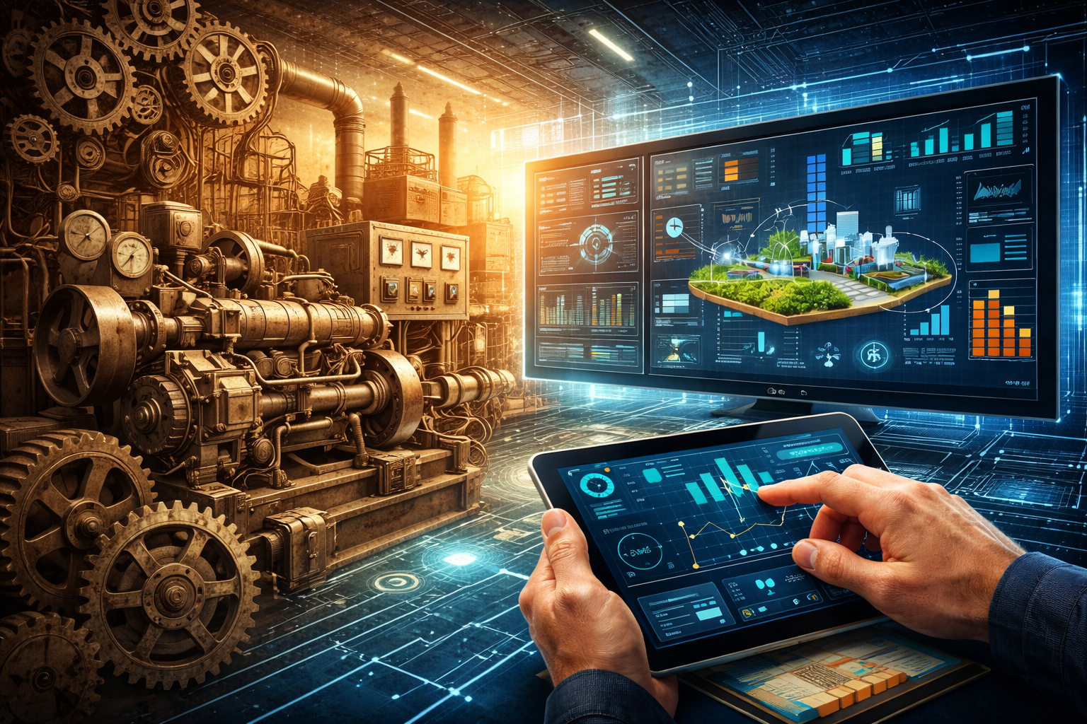 Il software che traina le isole automatiche