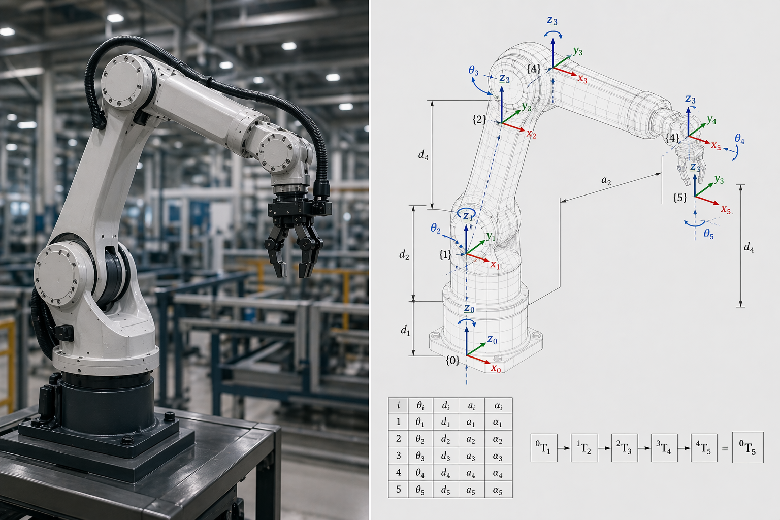 Come si muove un robot: concetti base