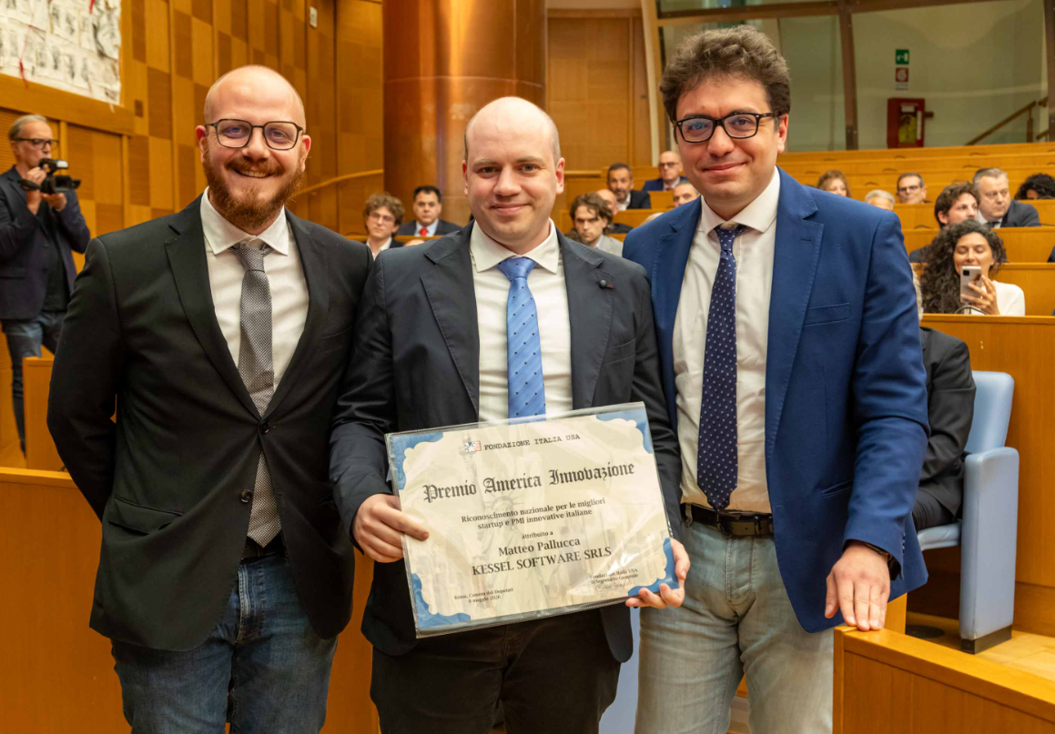 Kessel Software riceve il Premio America Innovazione