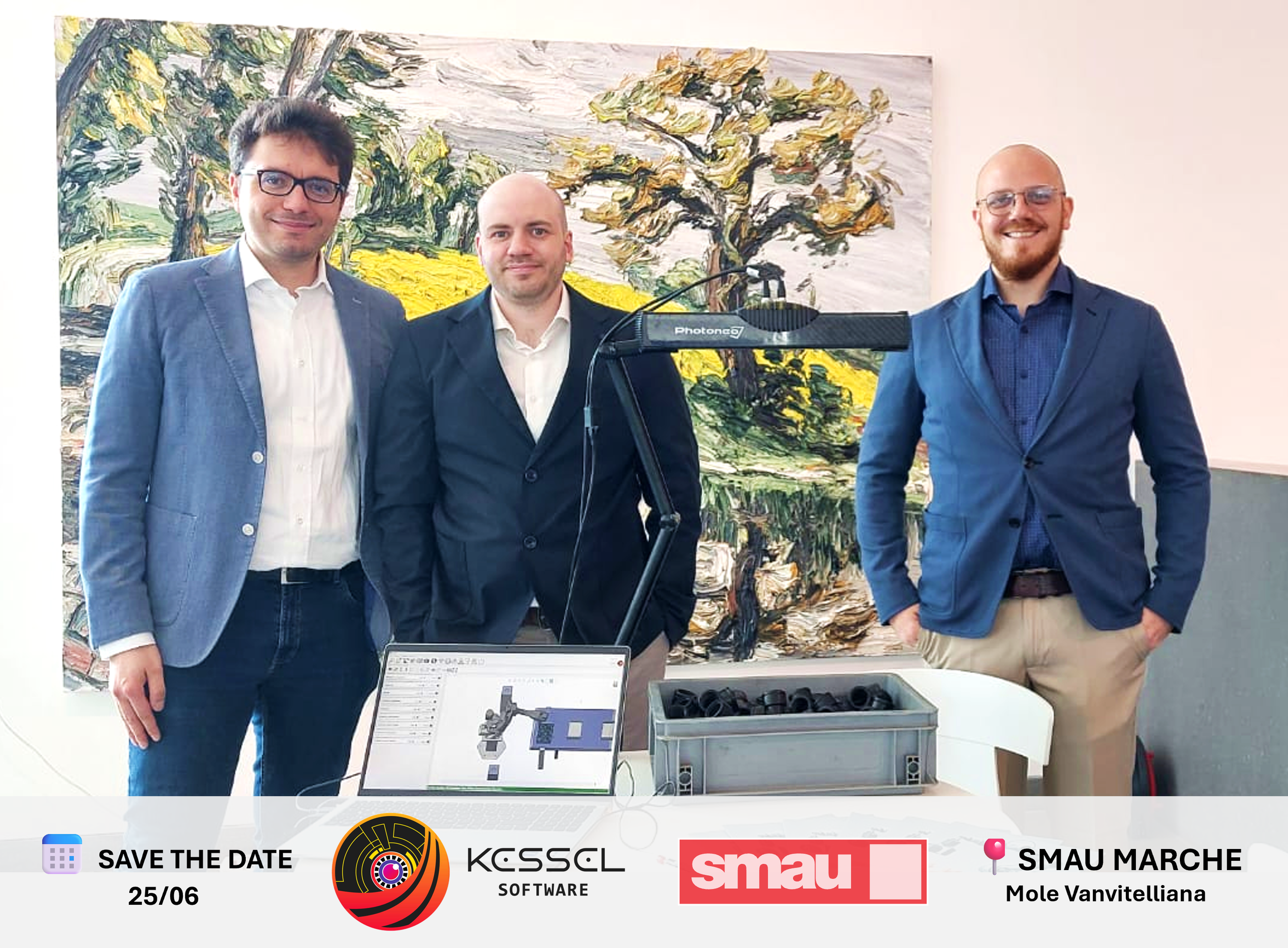 Ci trovate a SMAU Marche