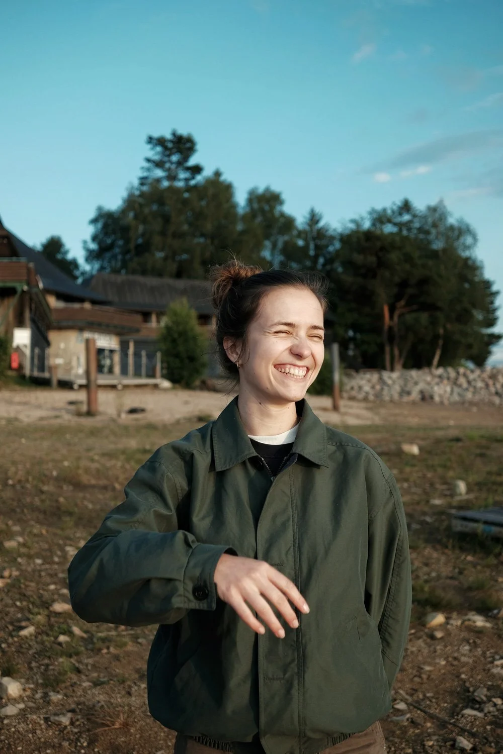 Portrait d'une jeune femme. Photographe Grand Est