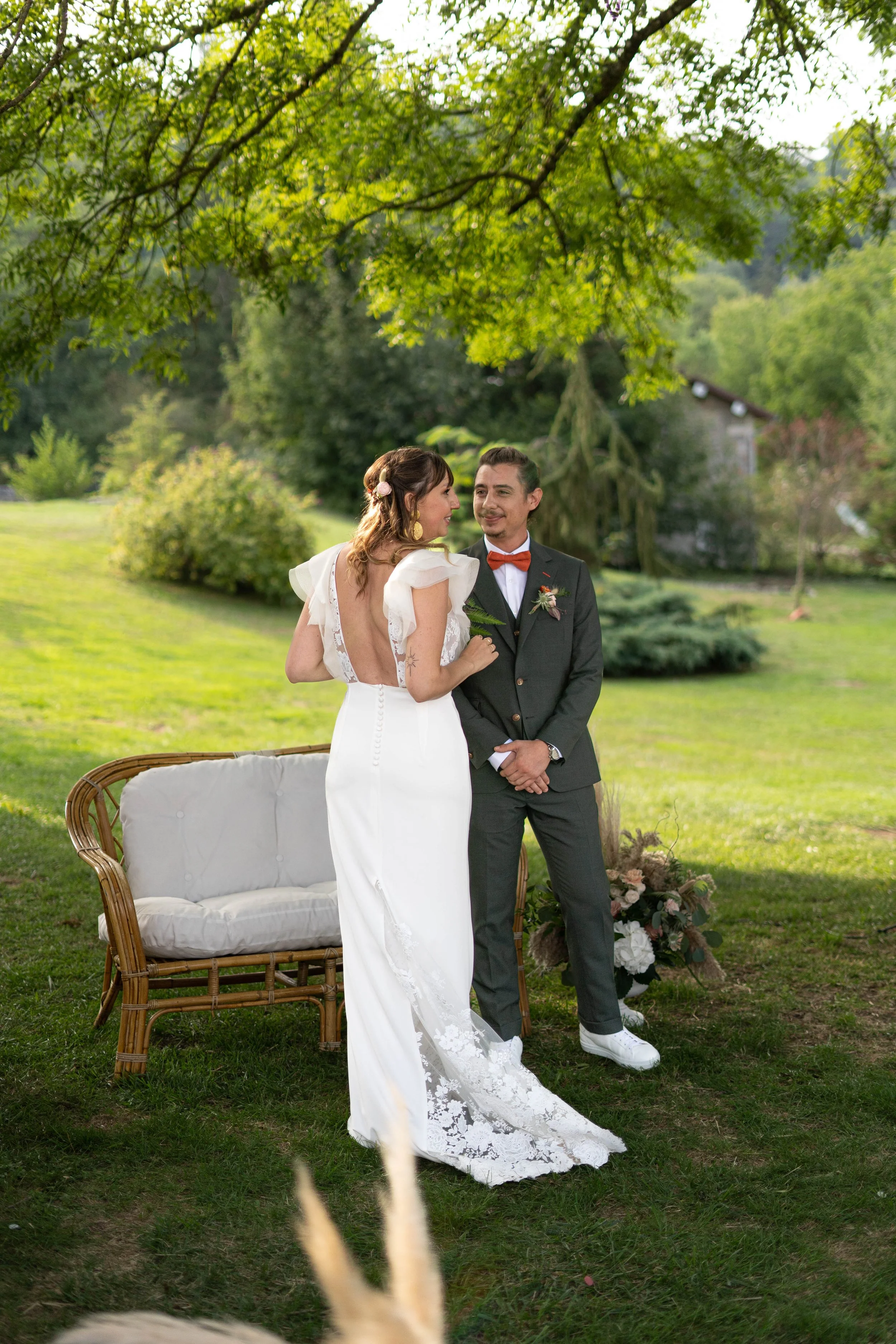 Photographe de mariage dans le grand est