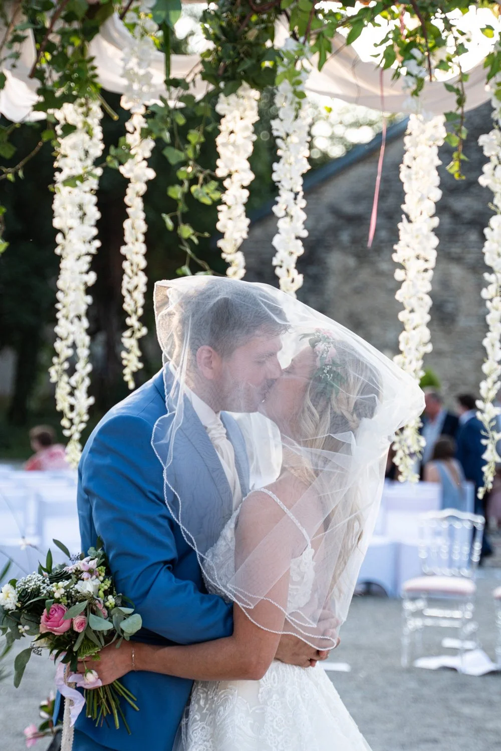 Photos de couple des mariés, Moselle - 2021. Par Viviane Eyer, Photographe de mariage dans le Grand Est.