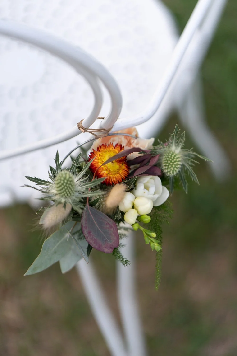 Décoration de la cérémonie de mariage. Par Viviane Eyer, Photographe de mariage dans le Grand Est.